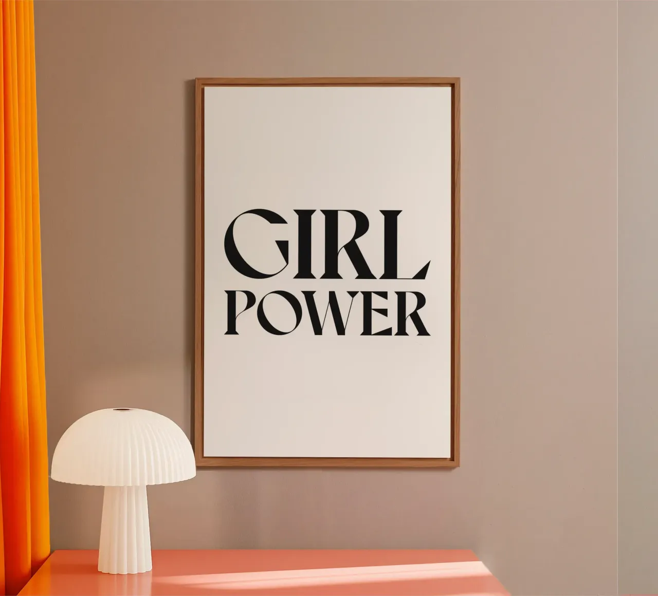 POTERE FEMMINILE alluminio dibond da n.4