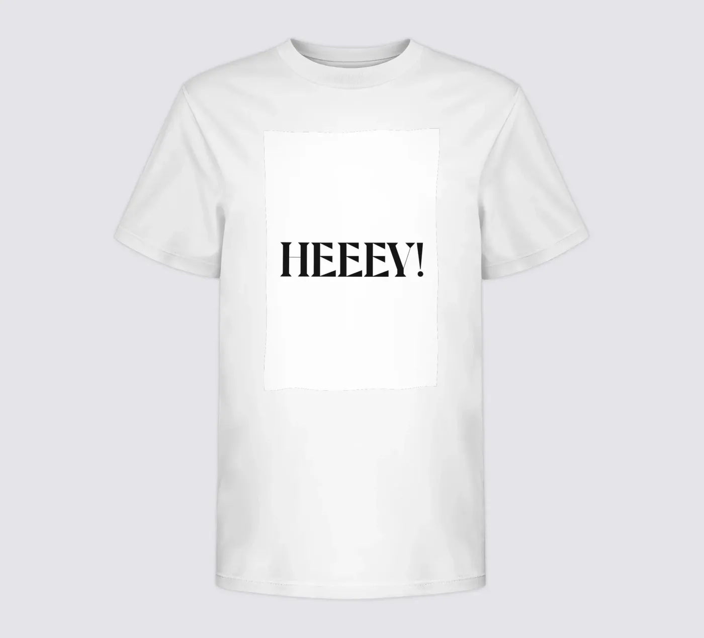 HEEEY! t-shirt bambini da n.4