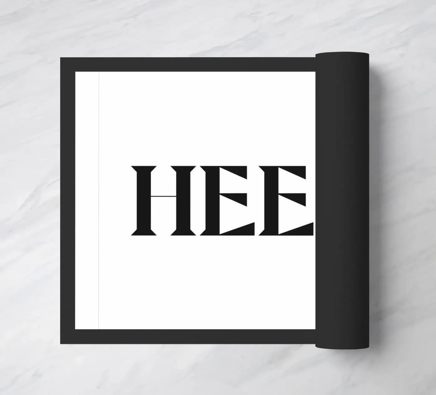 HEEEY! deurmat van n.4