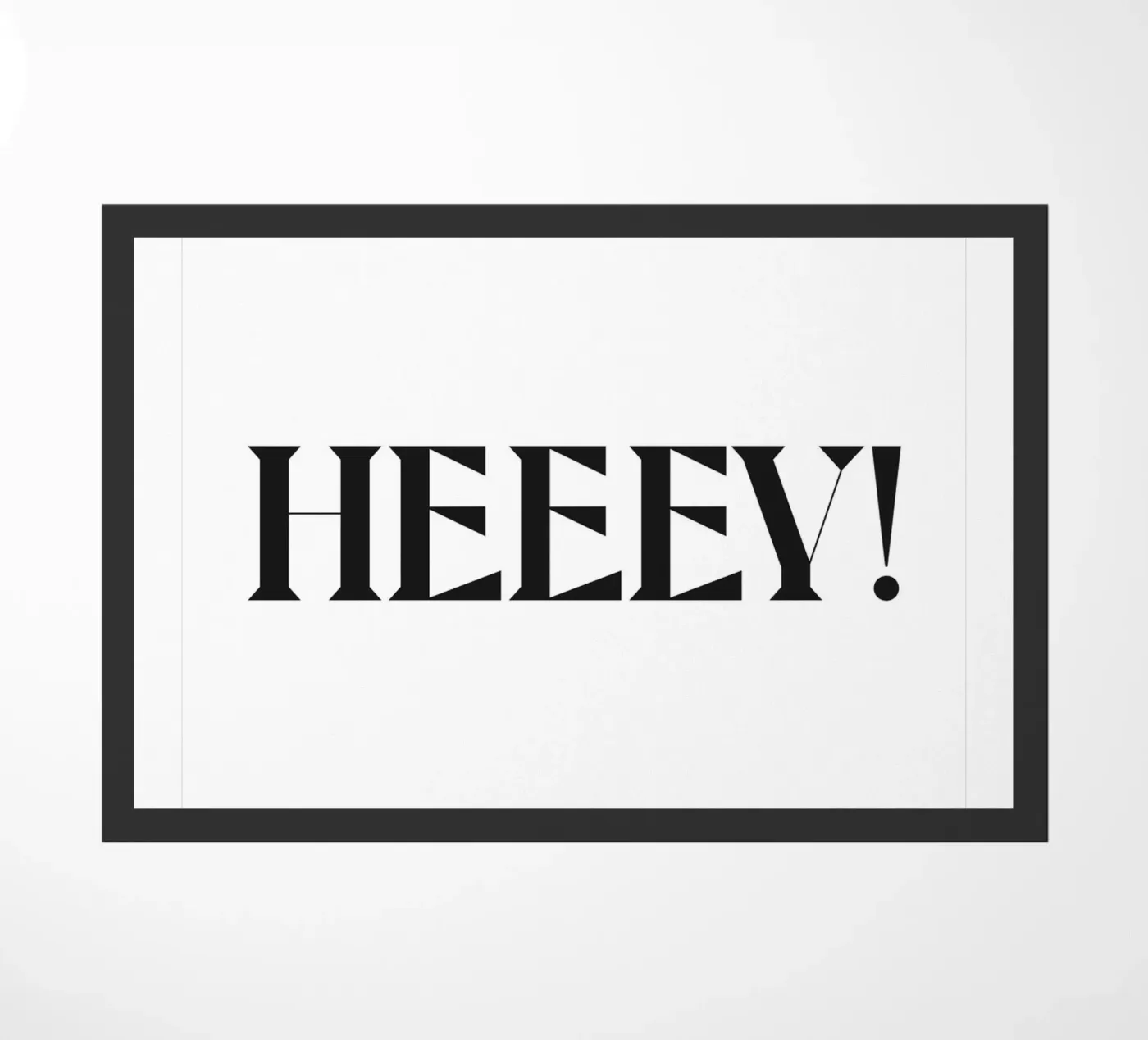 HEEEY! deurmat van n.4