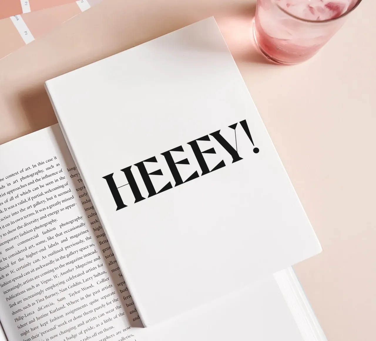 HEEEY! notebook by n.4