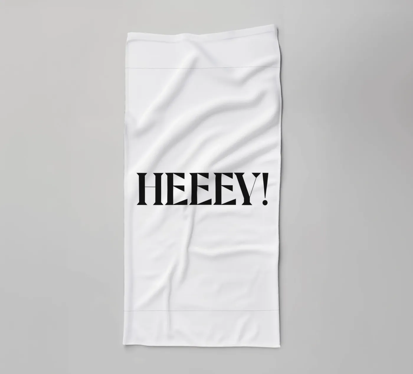 HEEEY! badhanddoek van n.4