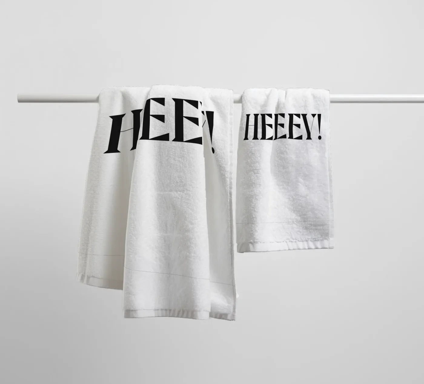 HEEEY! badhanddoek van n.4