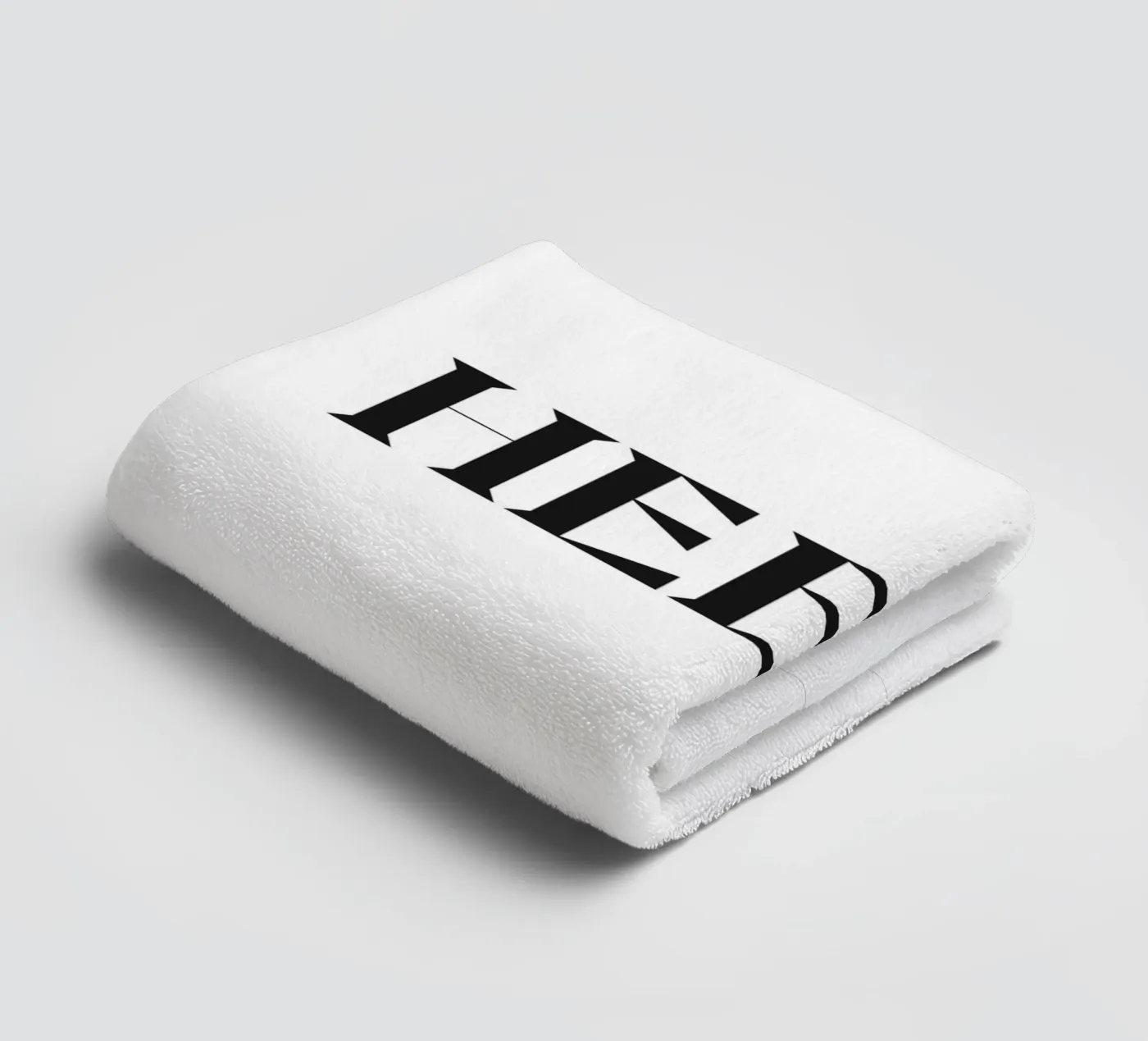 HEEEY! badhanddoek van n.4