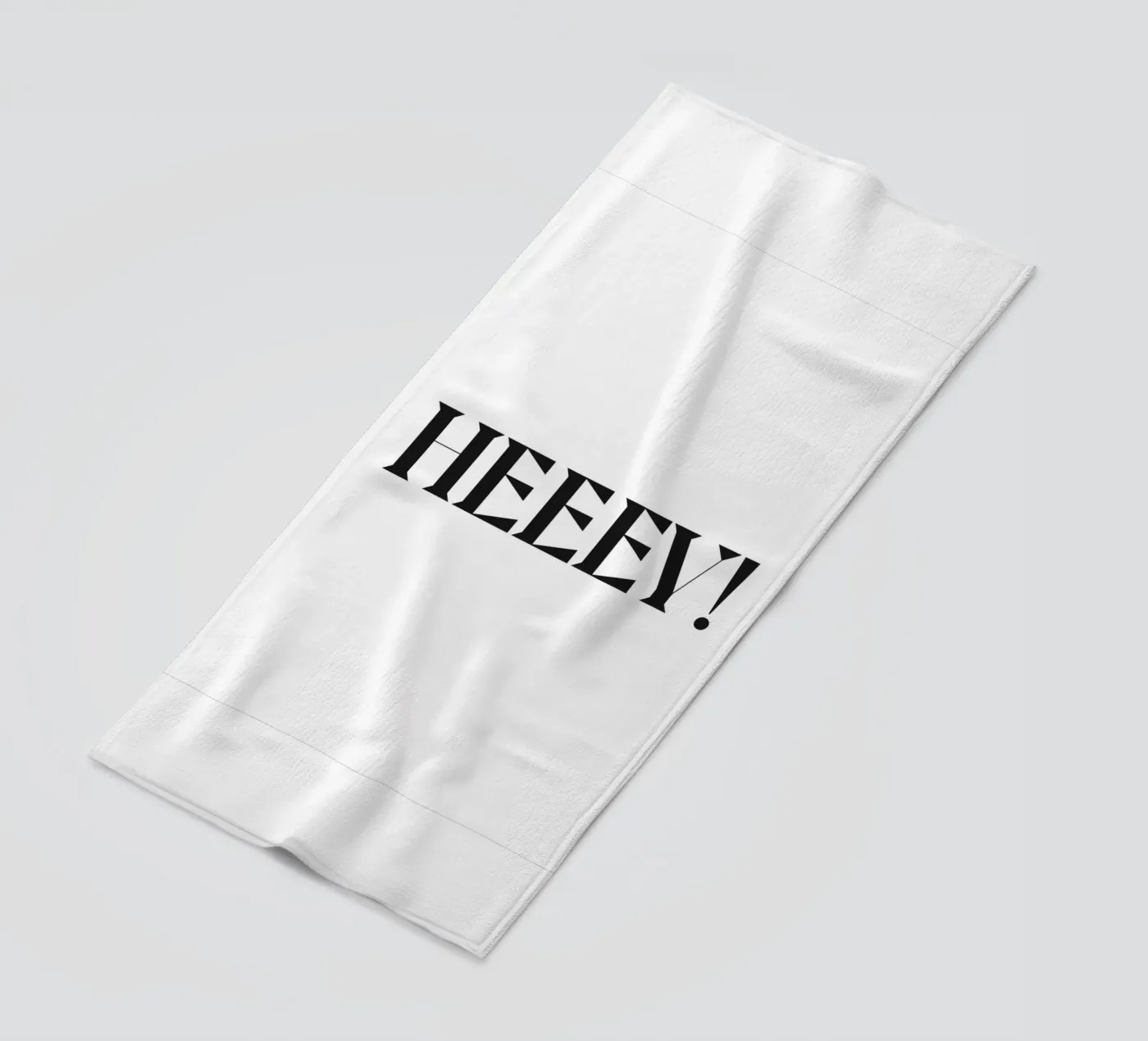 HEEEY! strandhanddoek van n.4