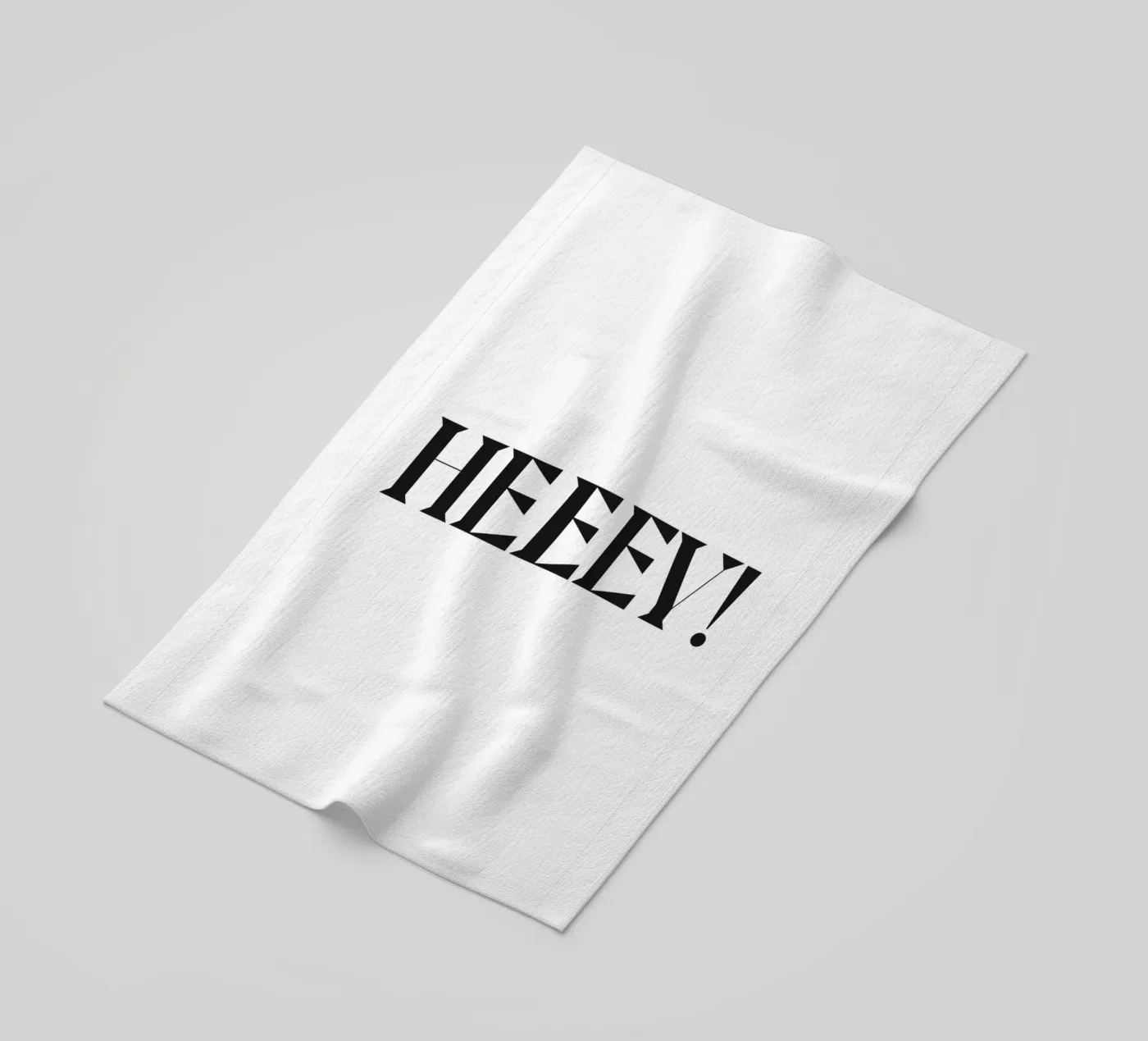 HEEEY! strandhanddoek van n.4