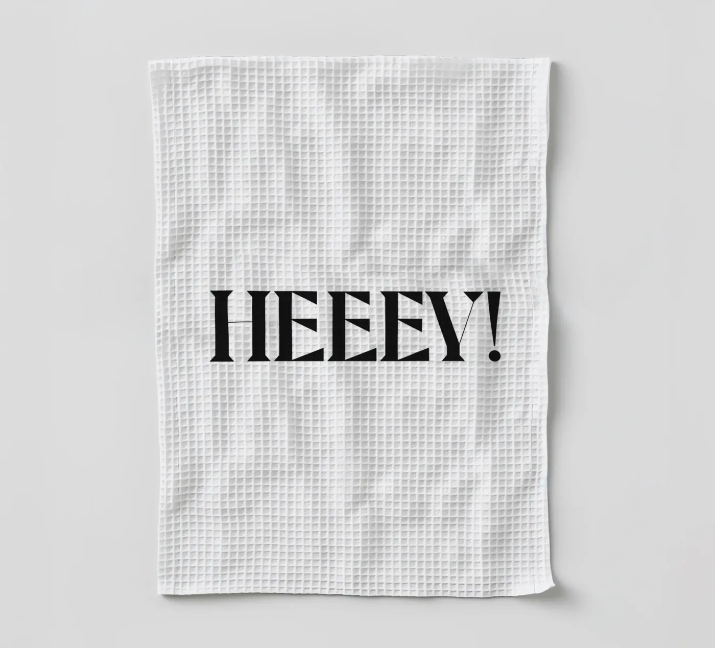 HEEEY! Geschirrtuch von n.4