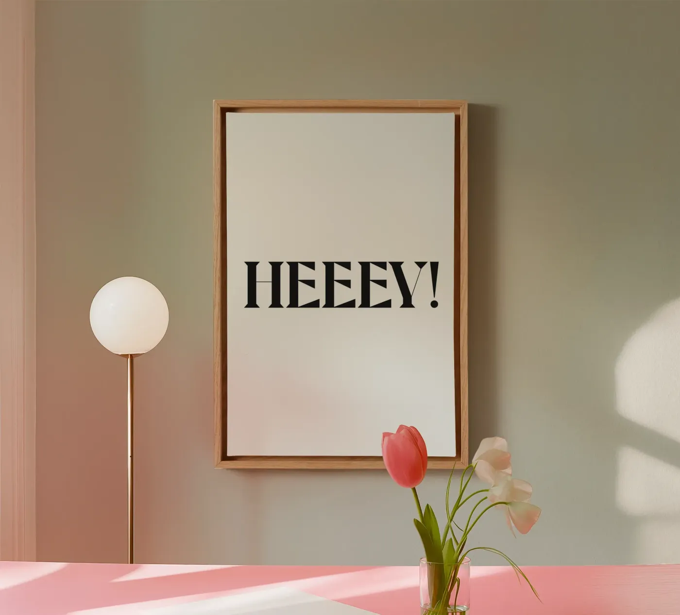 HEEEY! tela da n.4