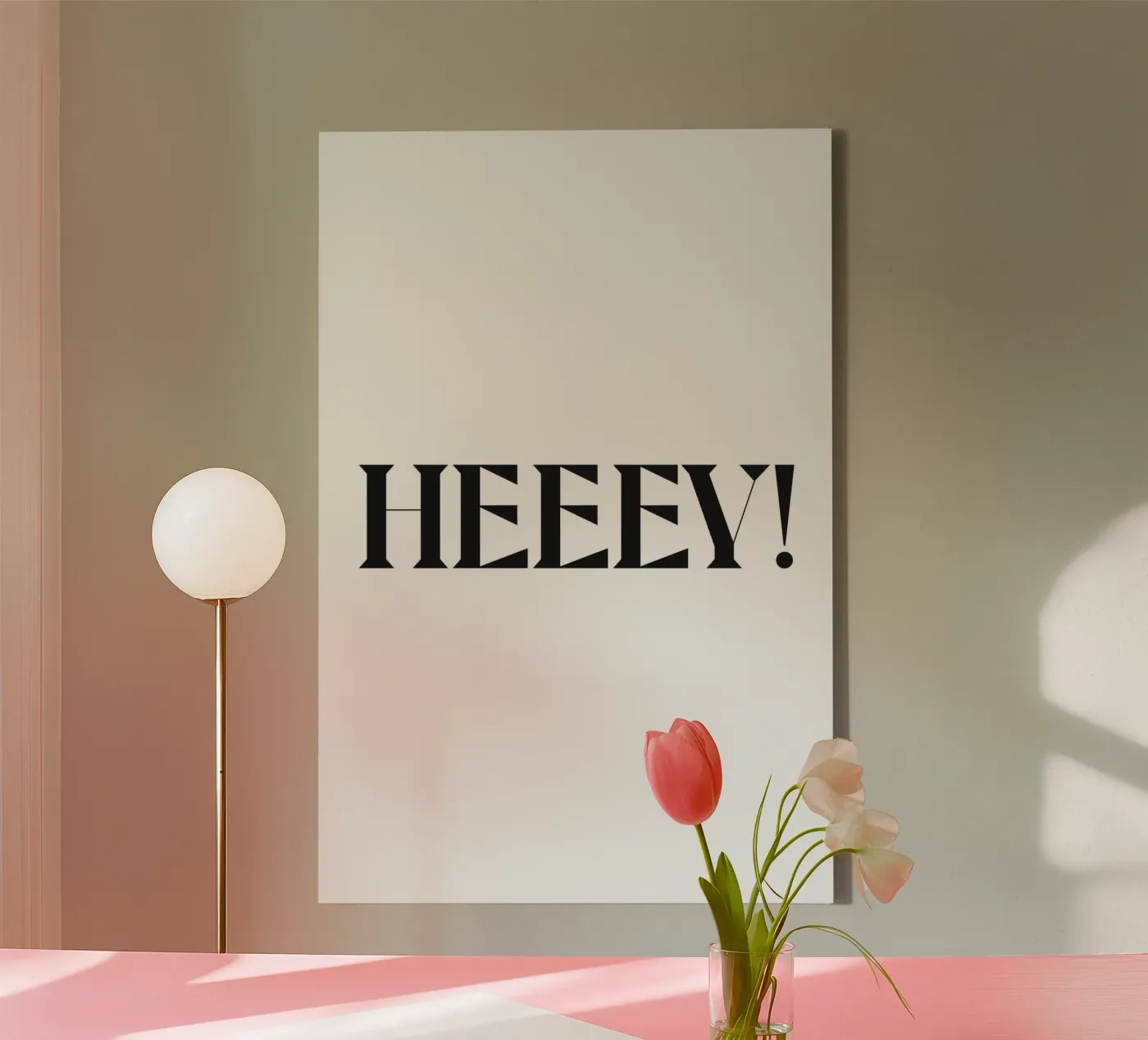 HEEEY! tela da n.4