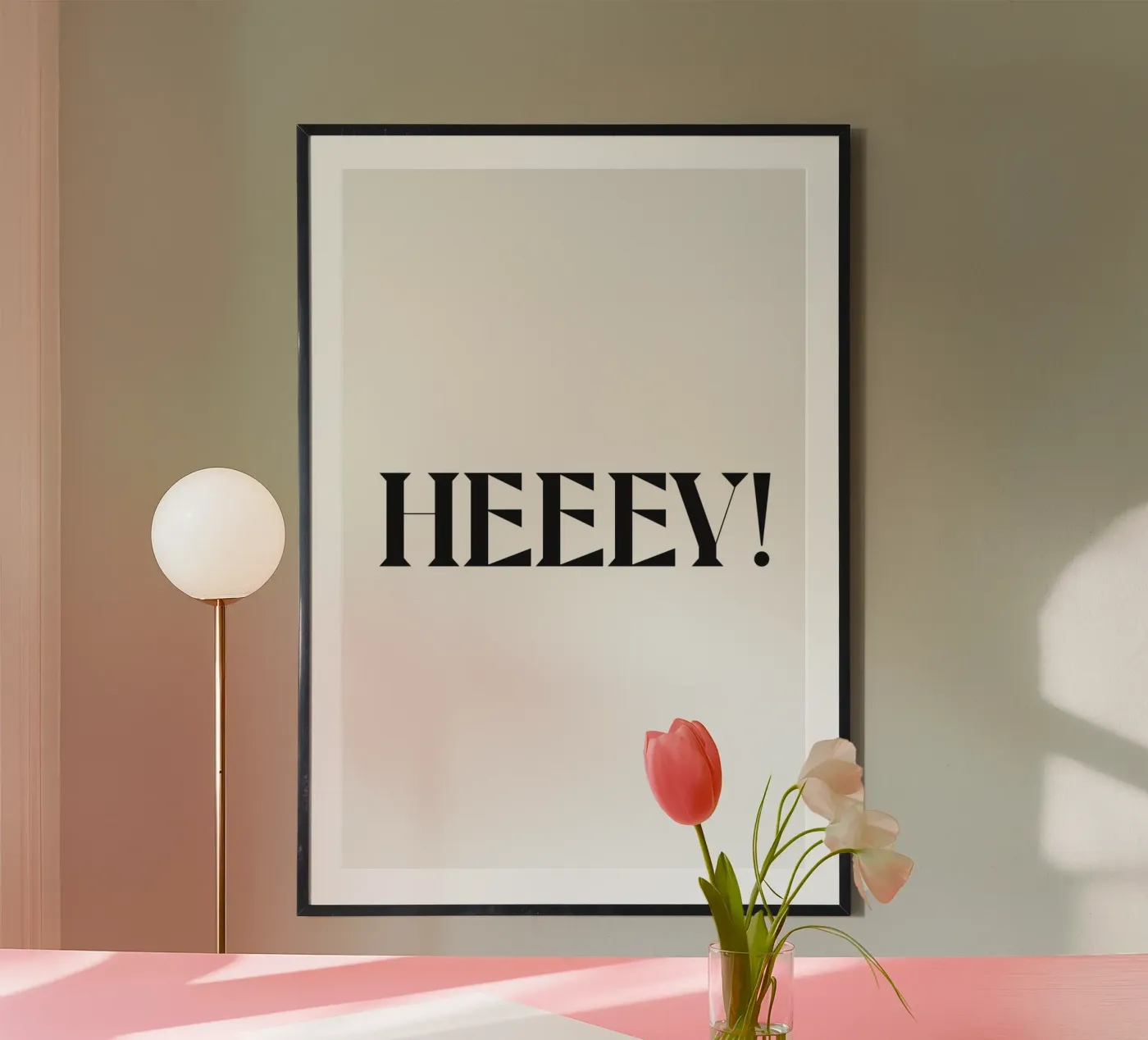 HEEEY! poster da n.4