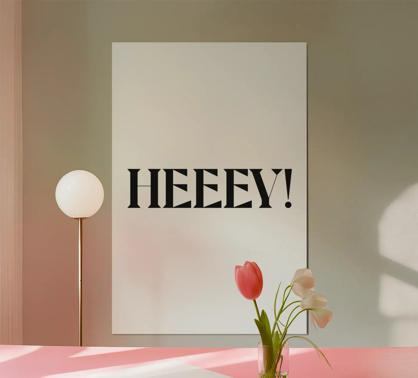 HEEEY! poster da n.4