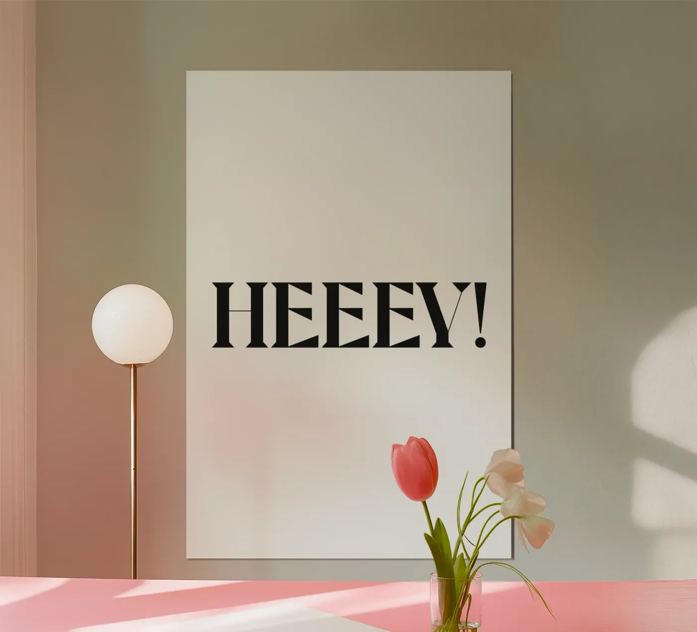 HEEEY! poster by n.4