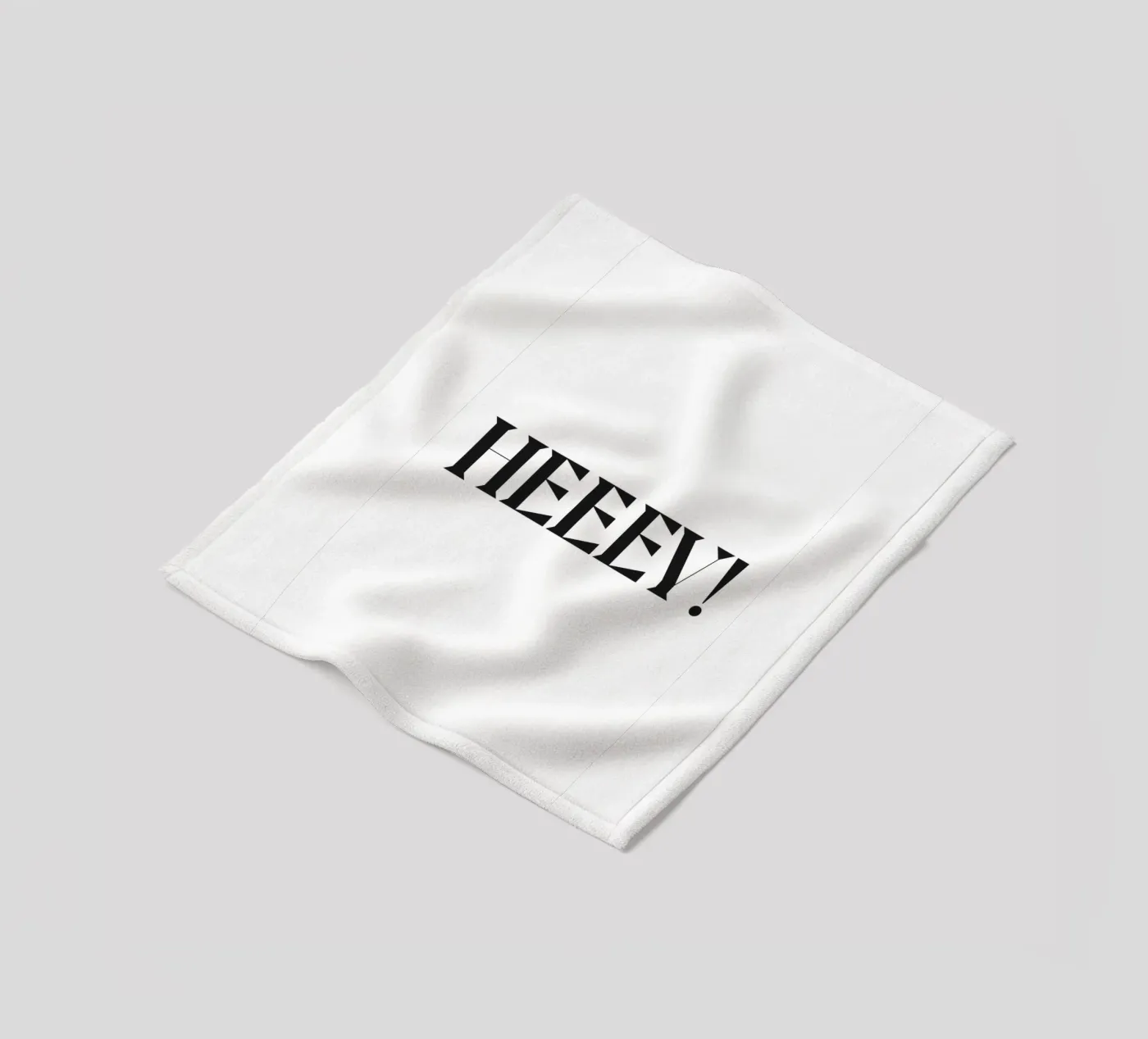 HEEEY! coperta in pile da n.4