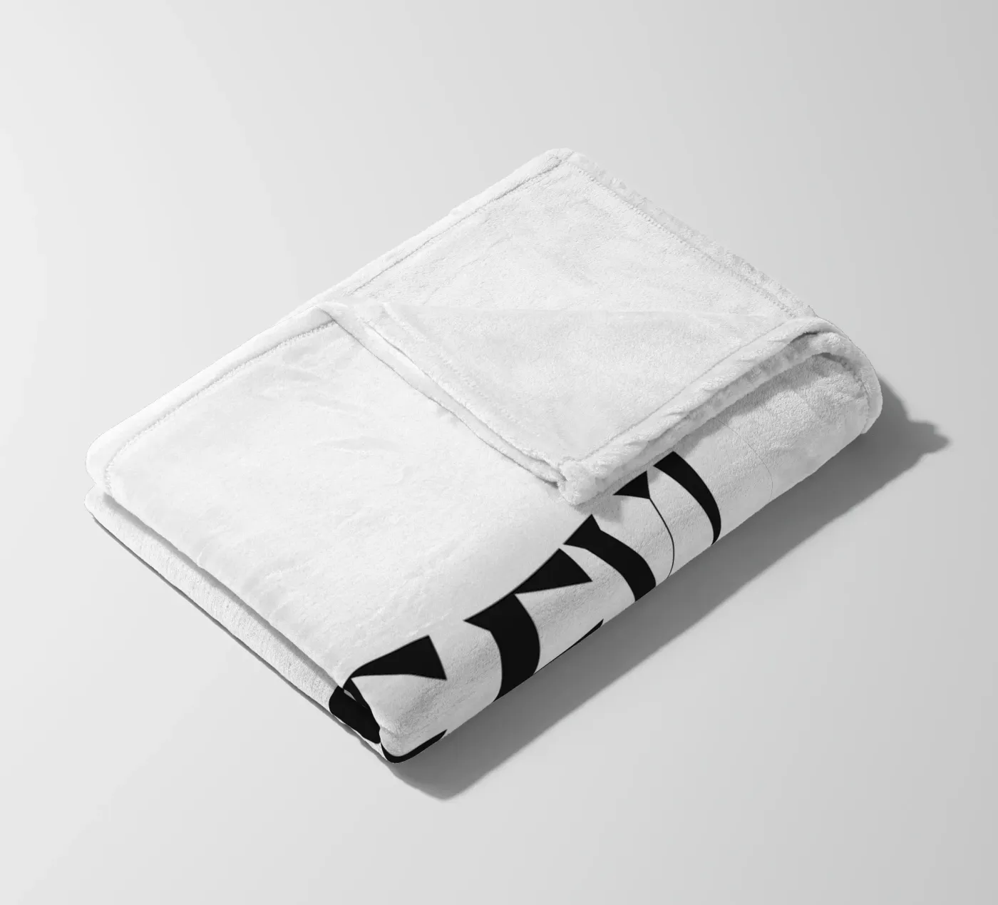 HEEEY! fleece blanket by n.4