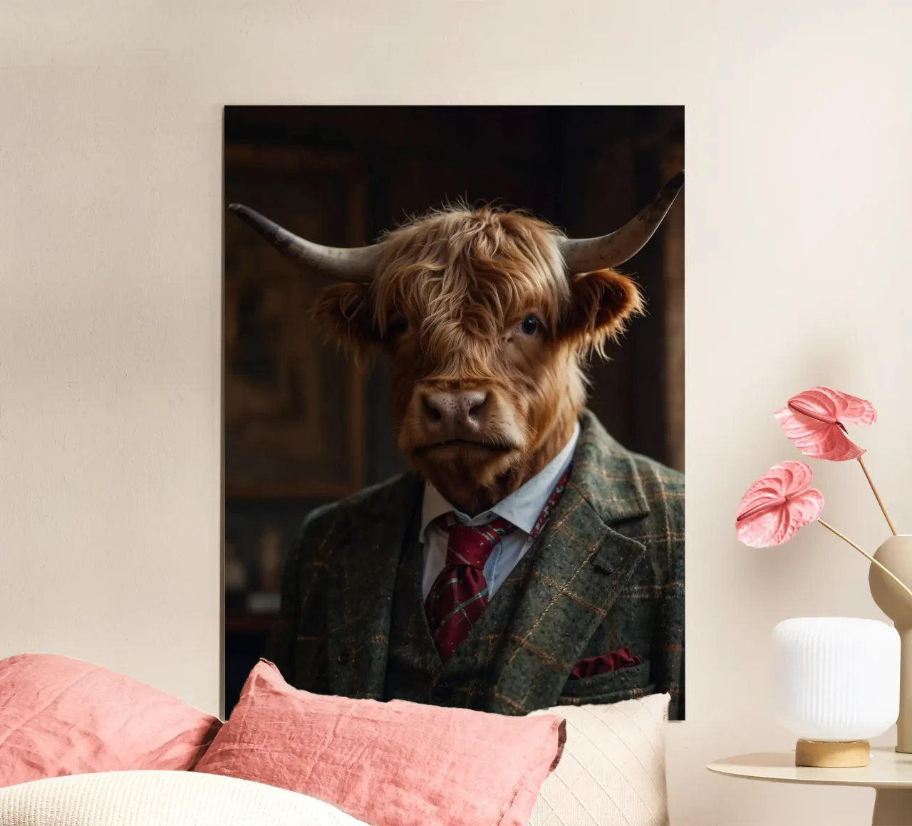Lord Angus McMoo - La nobile mucca delle Highlands poster da Beasts of Nobility