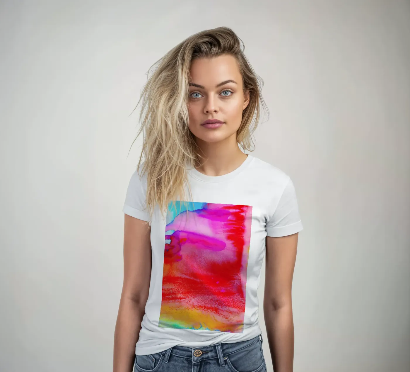 Rush t-shirt da donna da Amy Sia