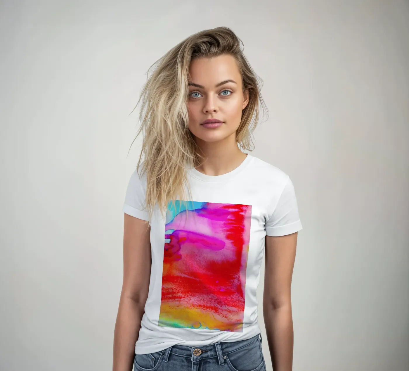 Rush t-shirt da donna da Amy Sia