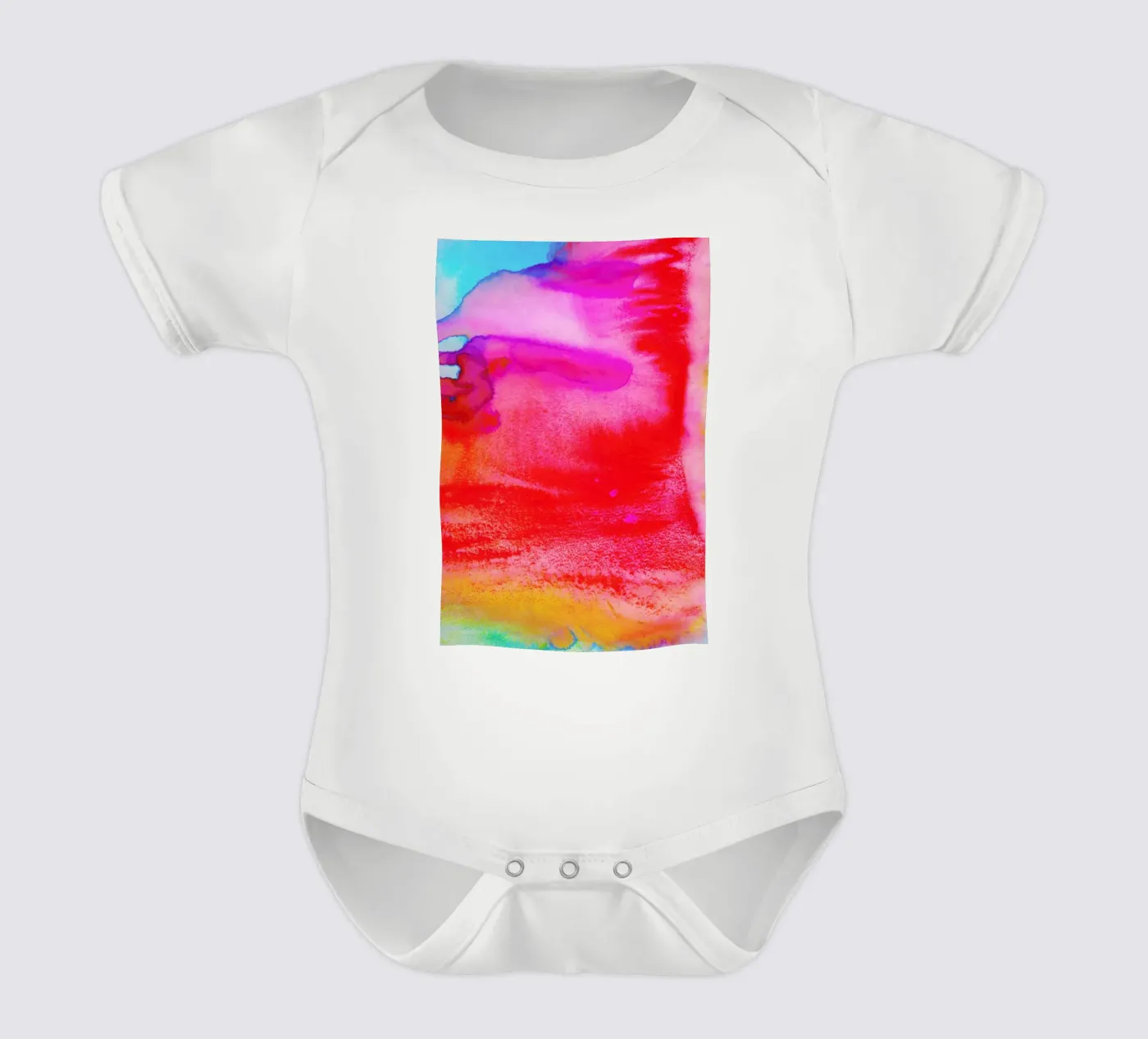 Rush Kurzarm Babybody von Amy Sia