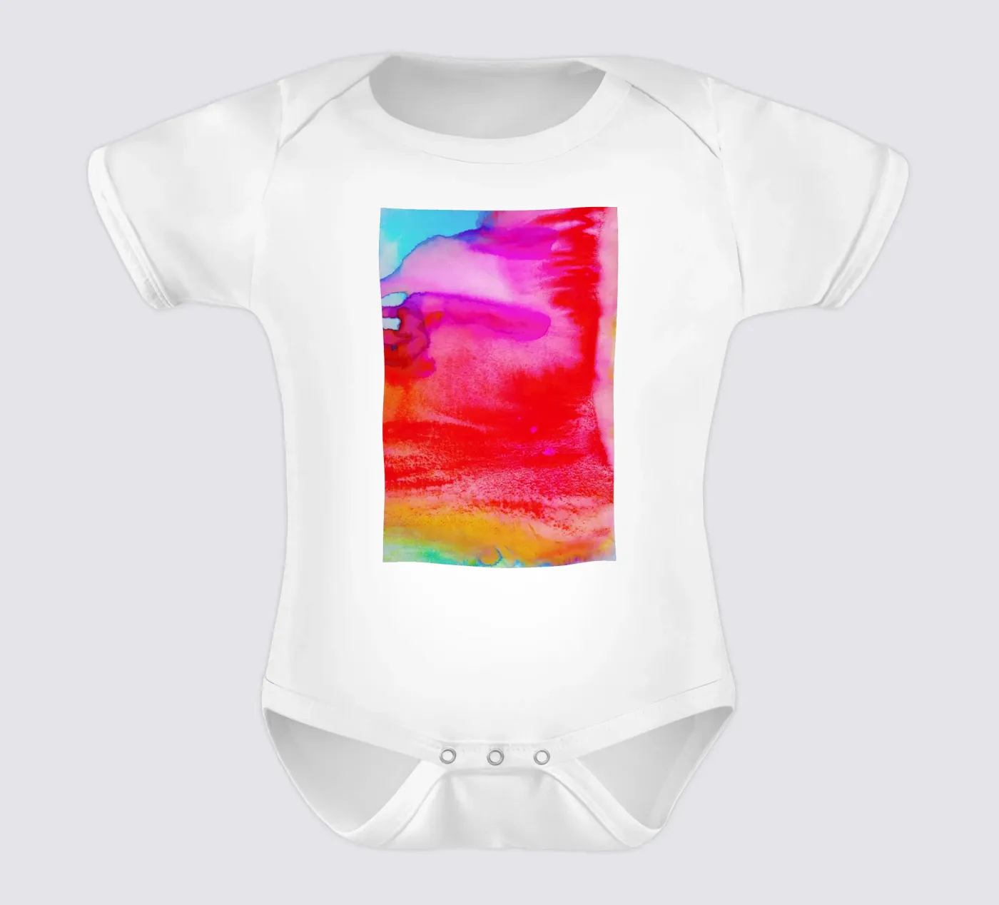 Rush Kurzarm Babybody von Amy Sia
