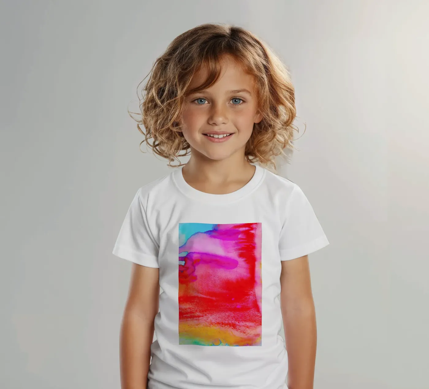 Rush Kinder T-Shirt von Amy Sia