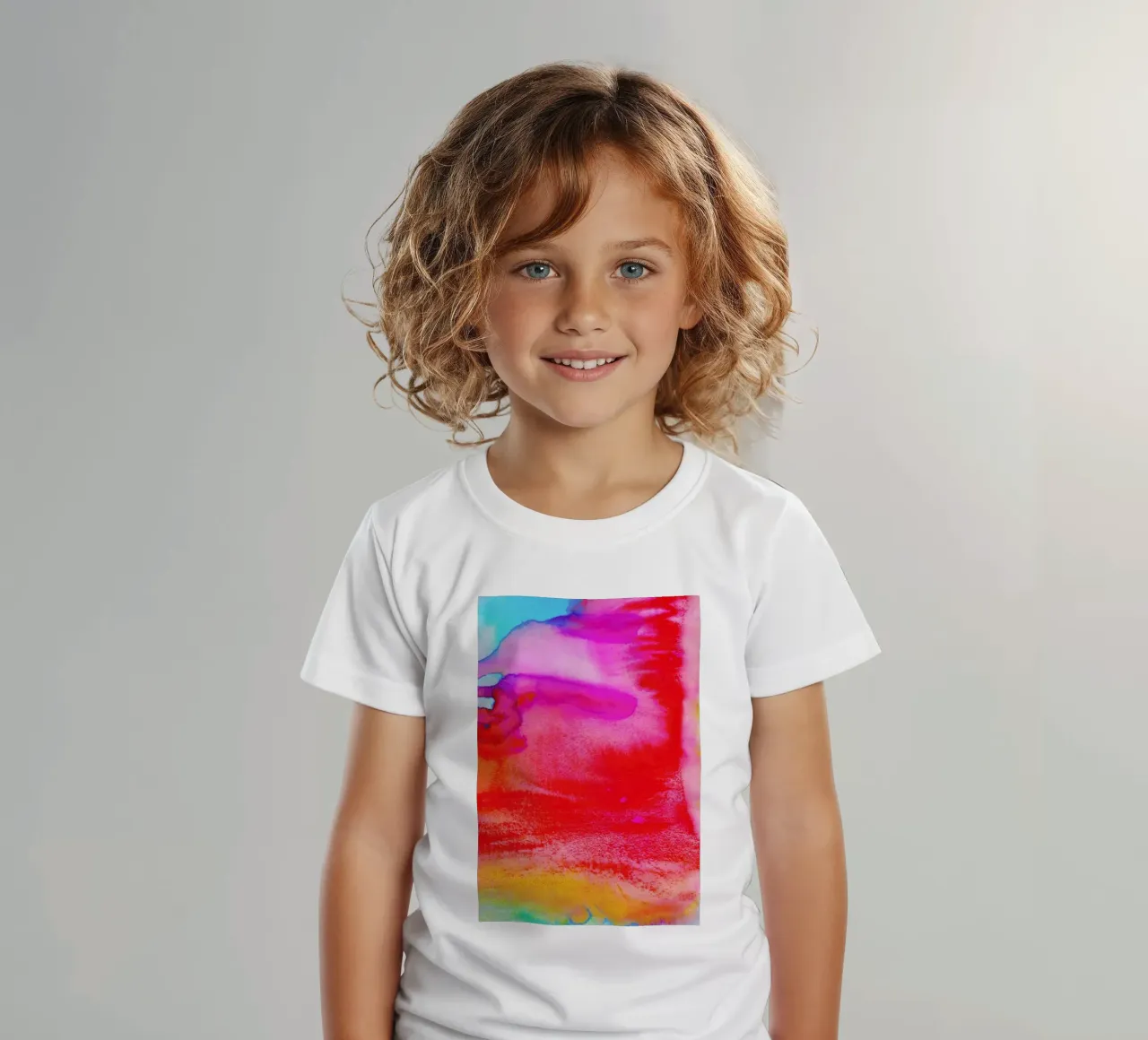 Rush t-shirt bambini da Amy Sia