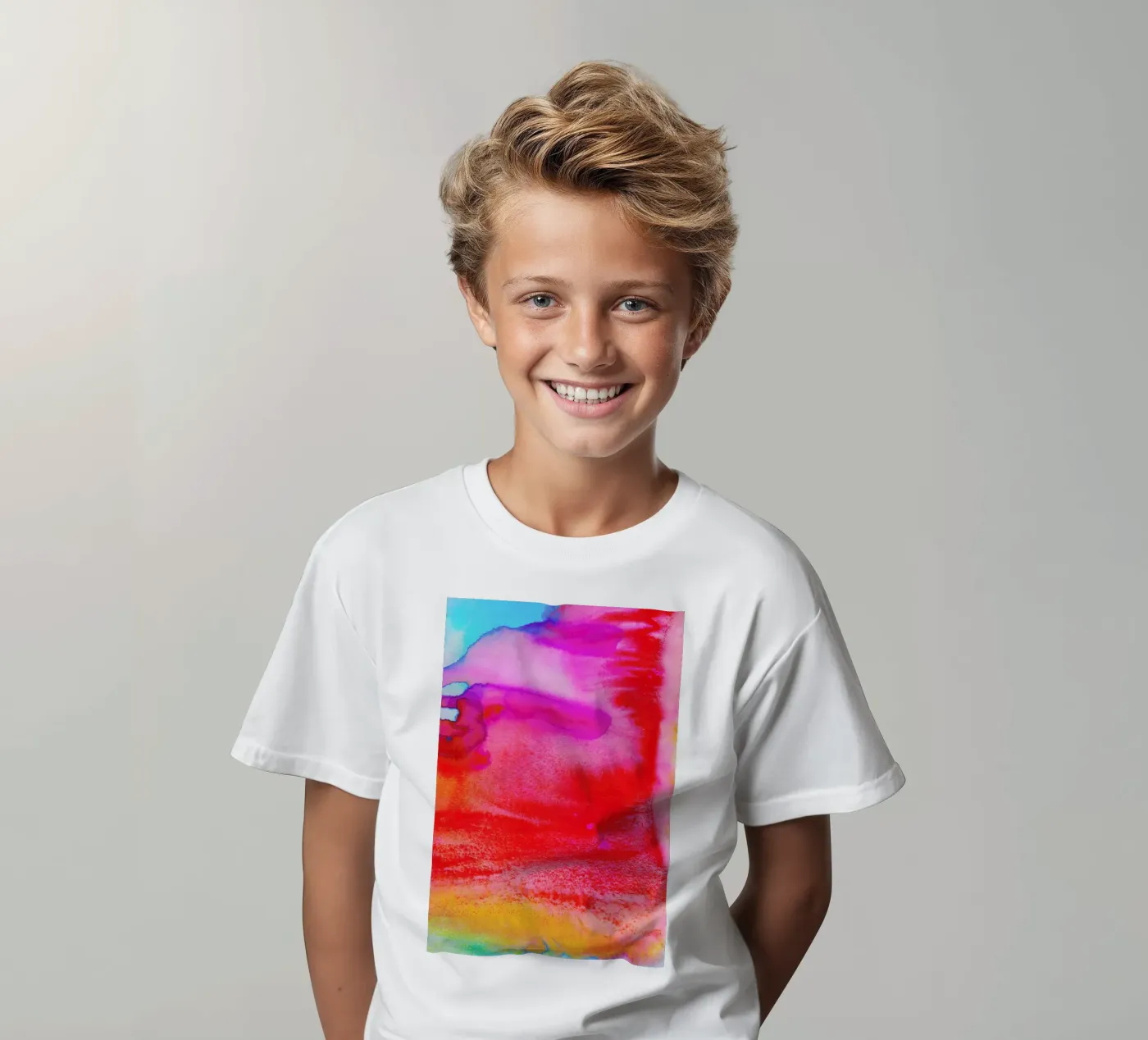Rush kids t-shirt by Amy Sia