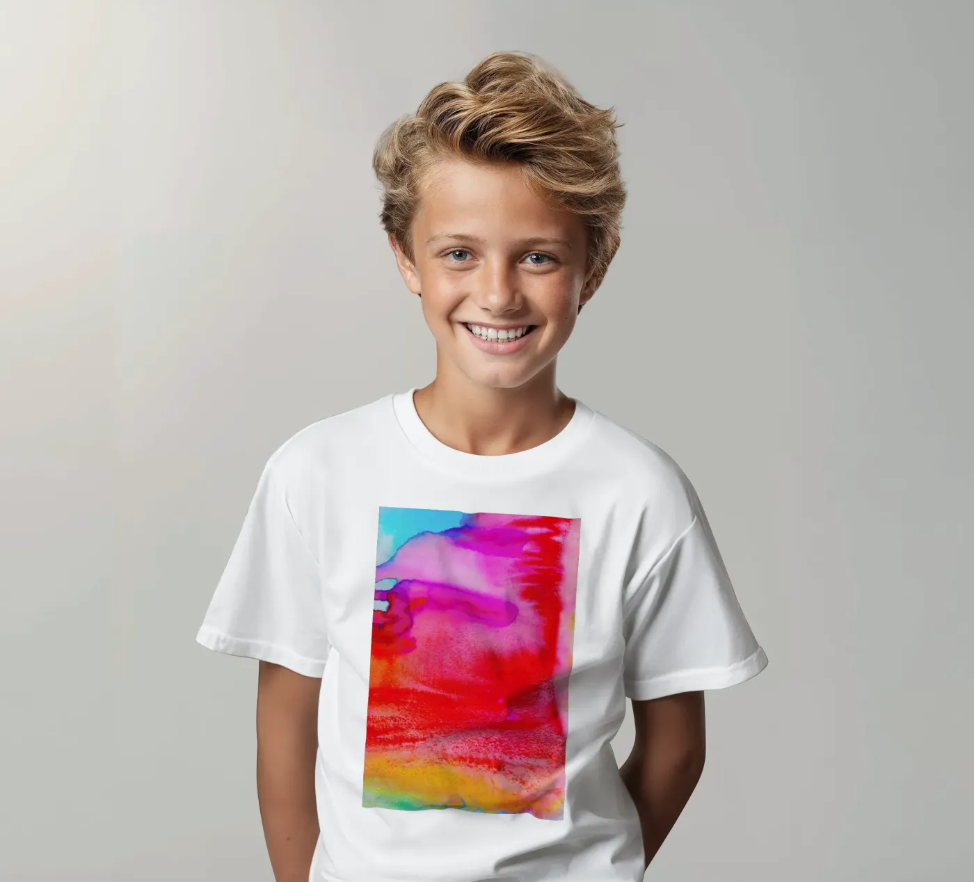 Rush kids t-shirt by Amy Sia