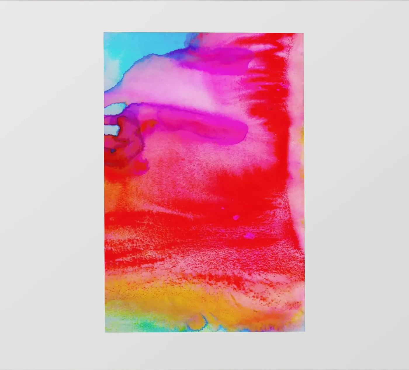 Rush backlit folie van Amy Sia