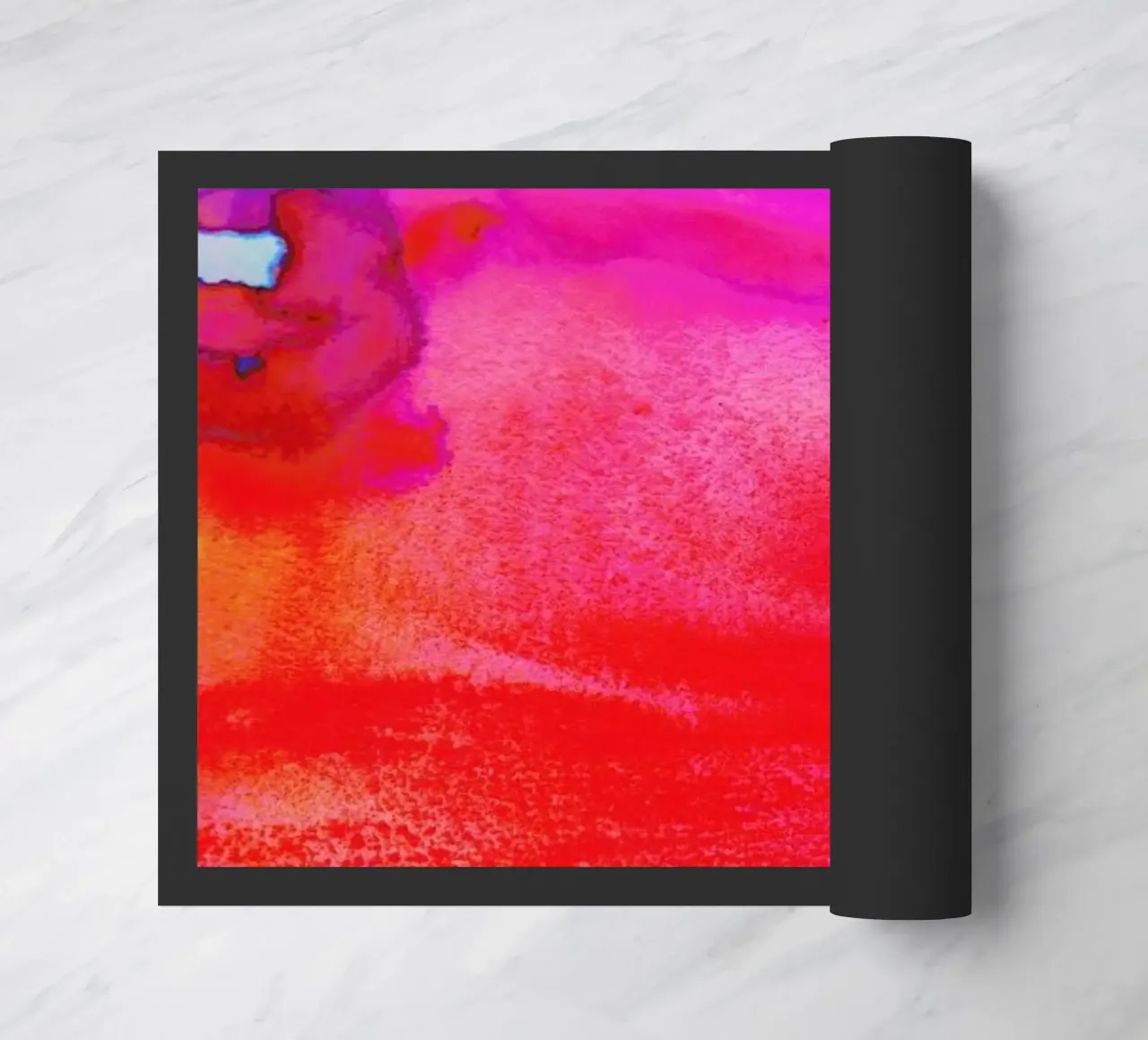 Rush doormat by Amy Sia