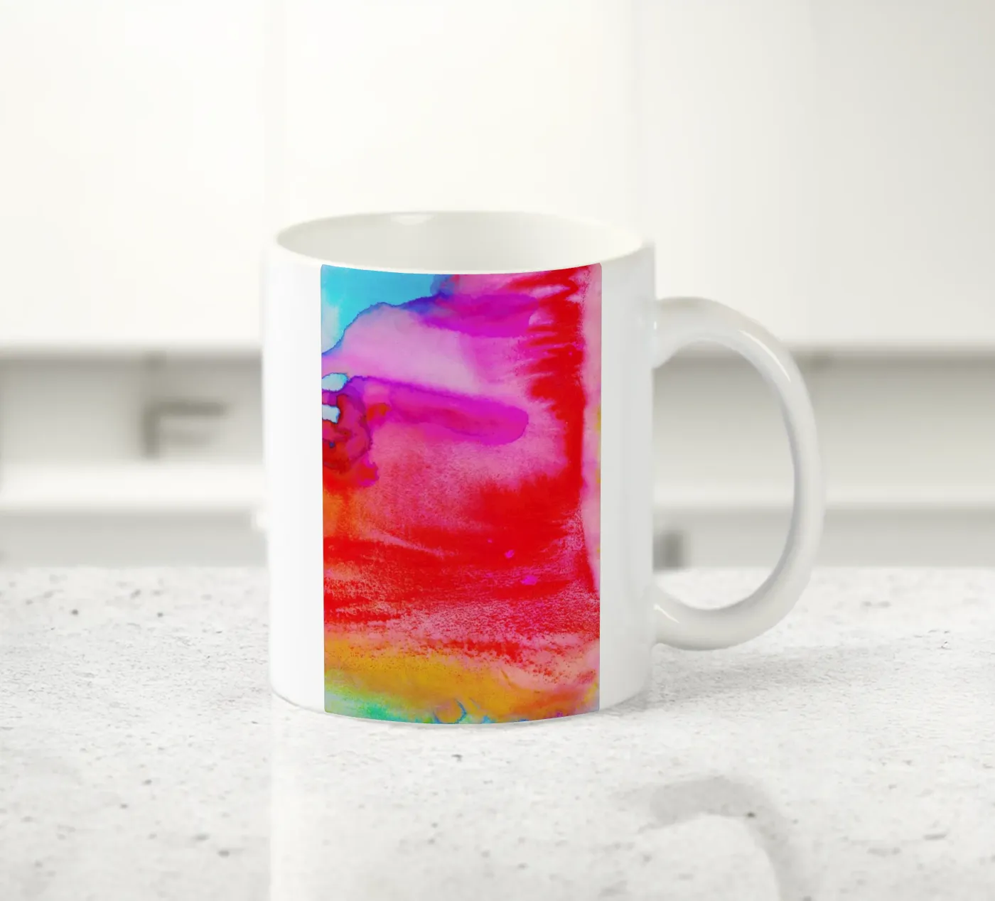 Rush ceramic mug by Amy Sia