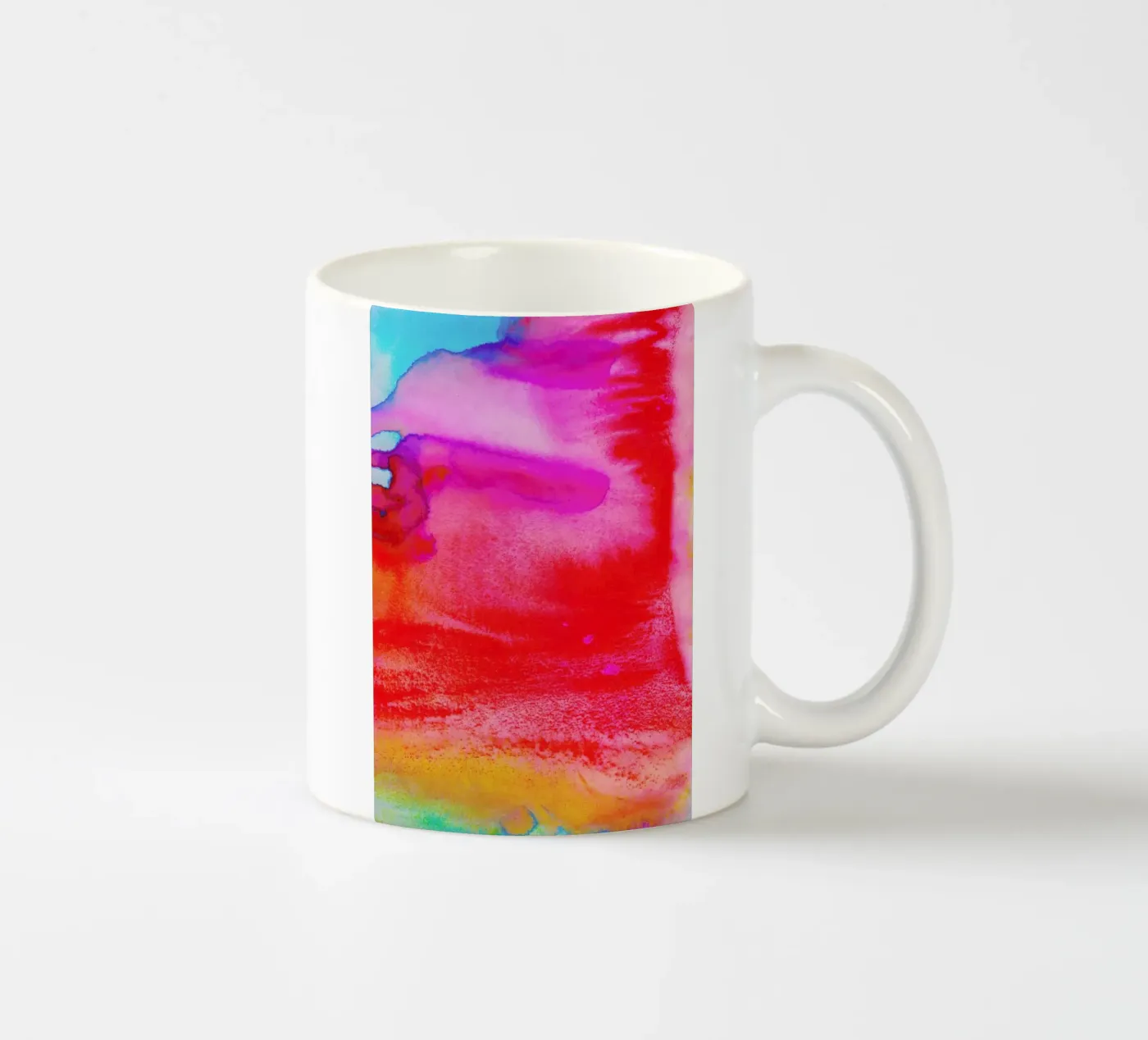 Rush ceramic mug by Amy Sia
