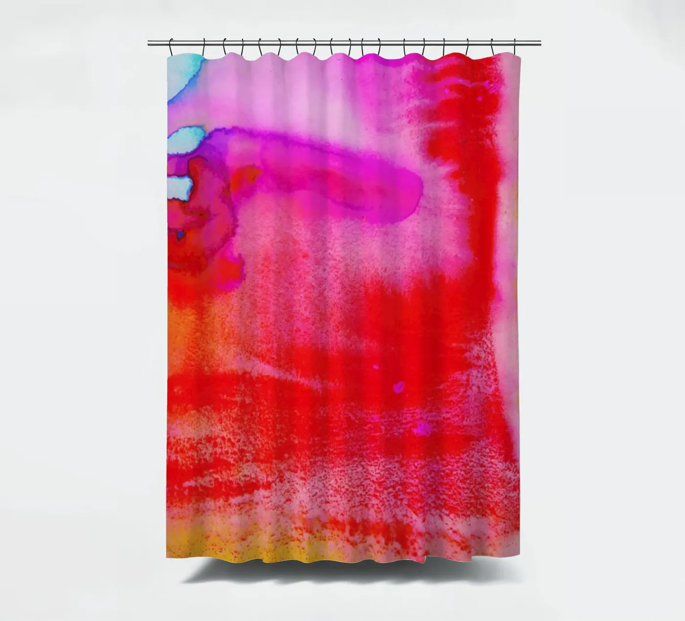 Rush Duschvorhang von Amy Sia