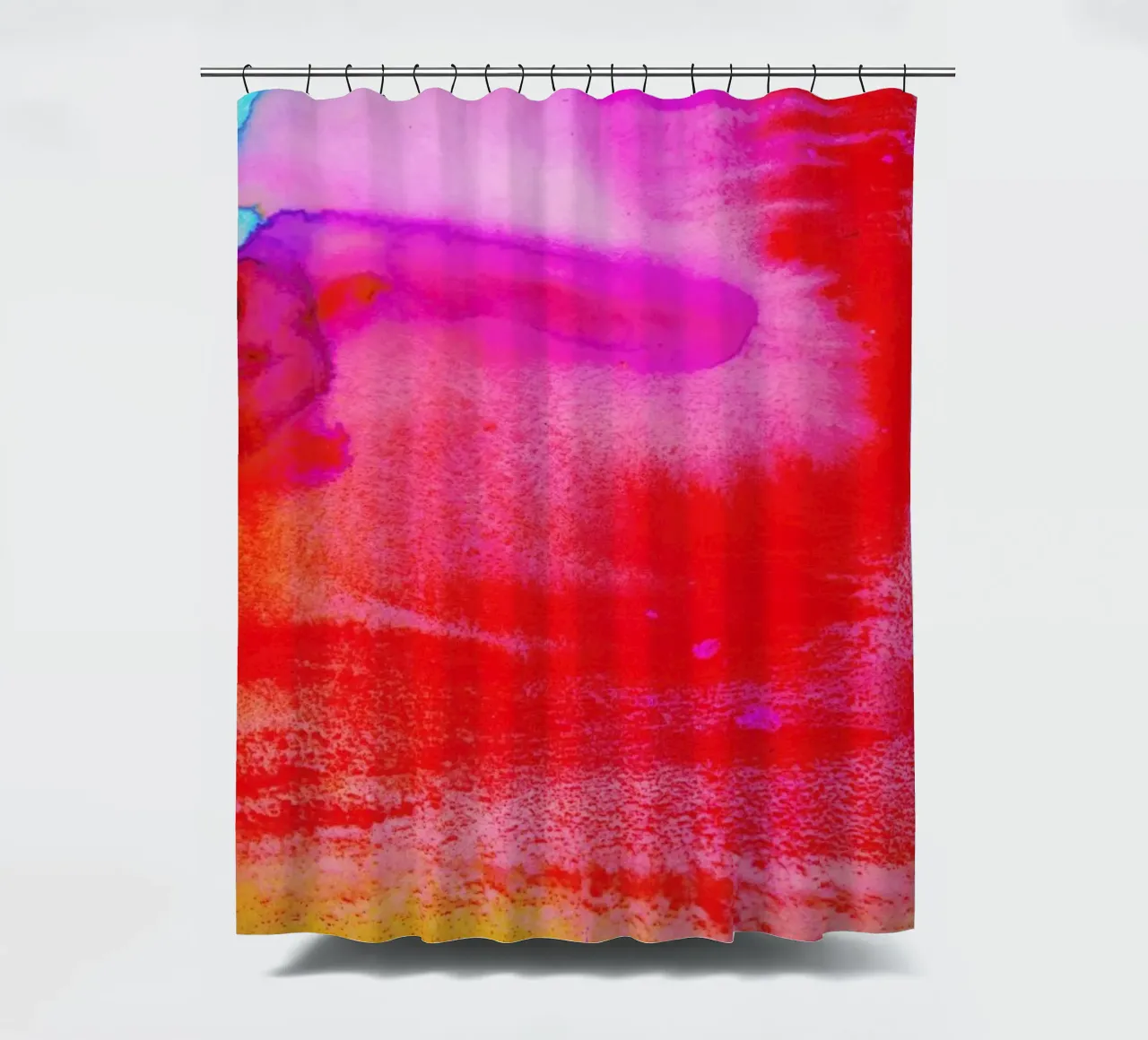 Rush Duschvorhang von Amy Sia
