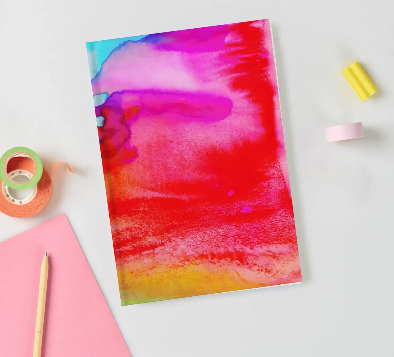 Rush notebook by Amy Sia