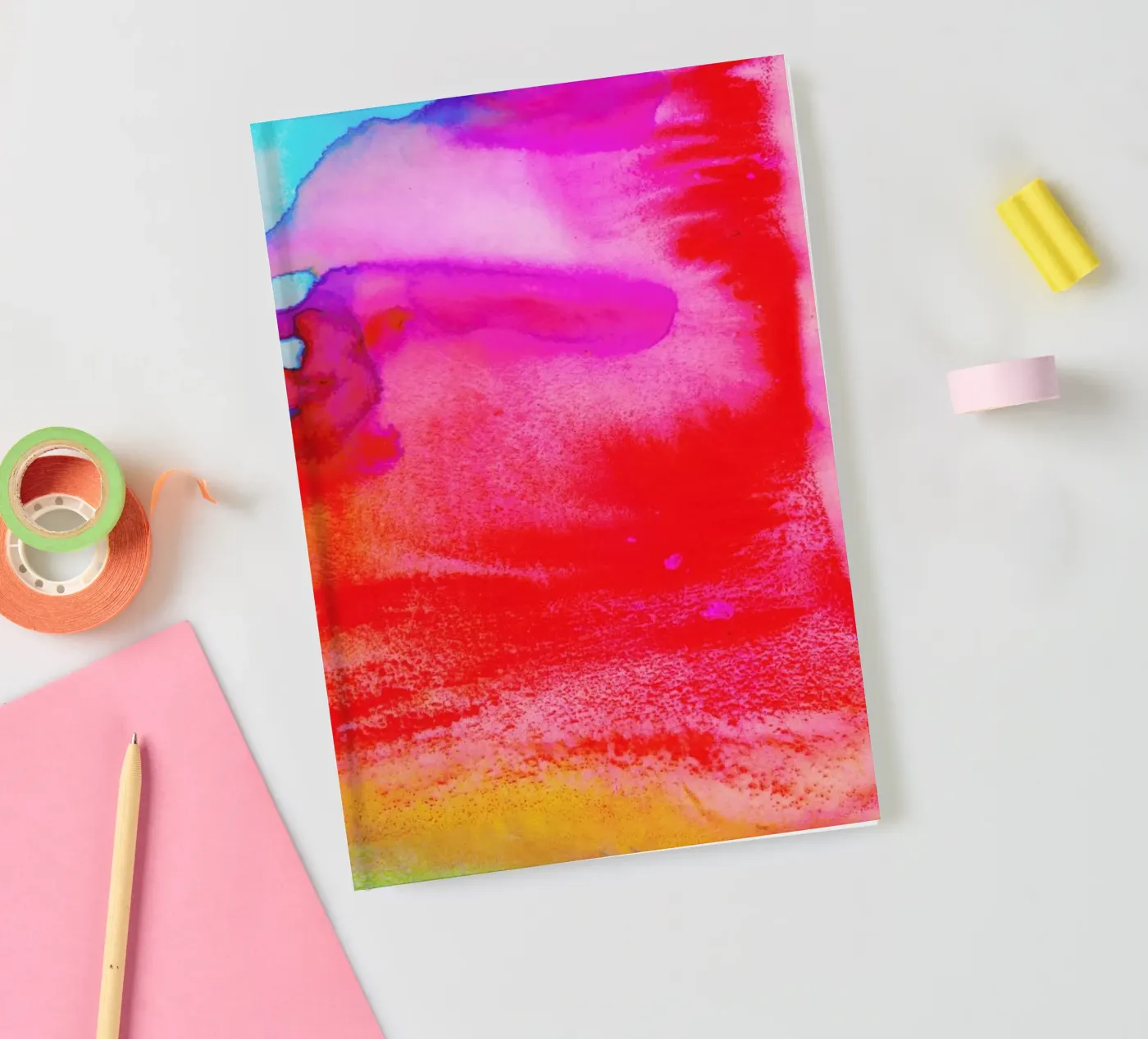 Rush notebook by Amy Sia