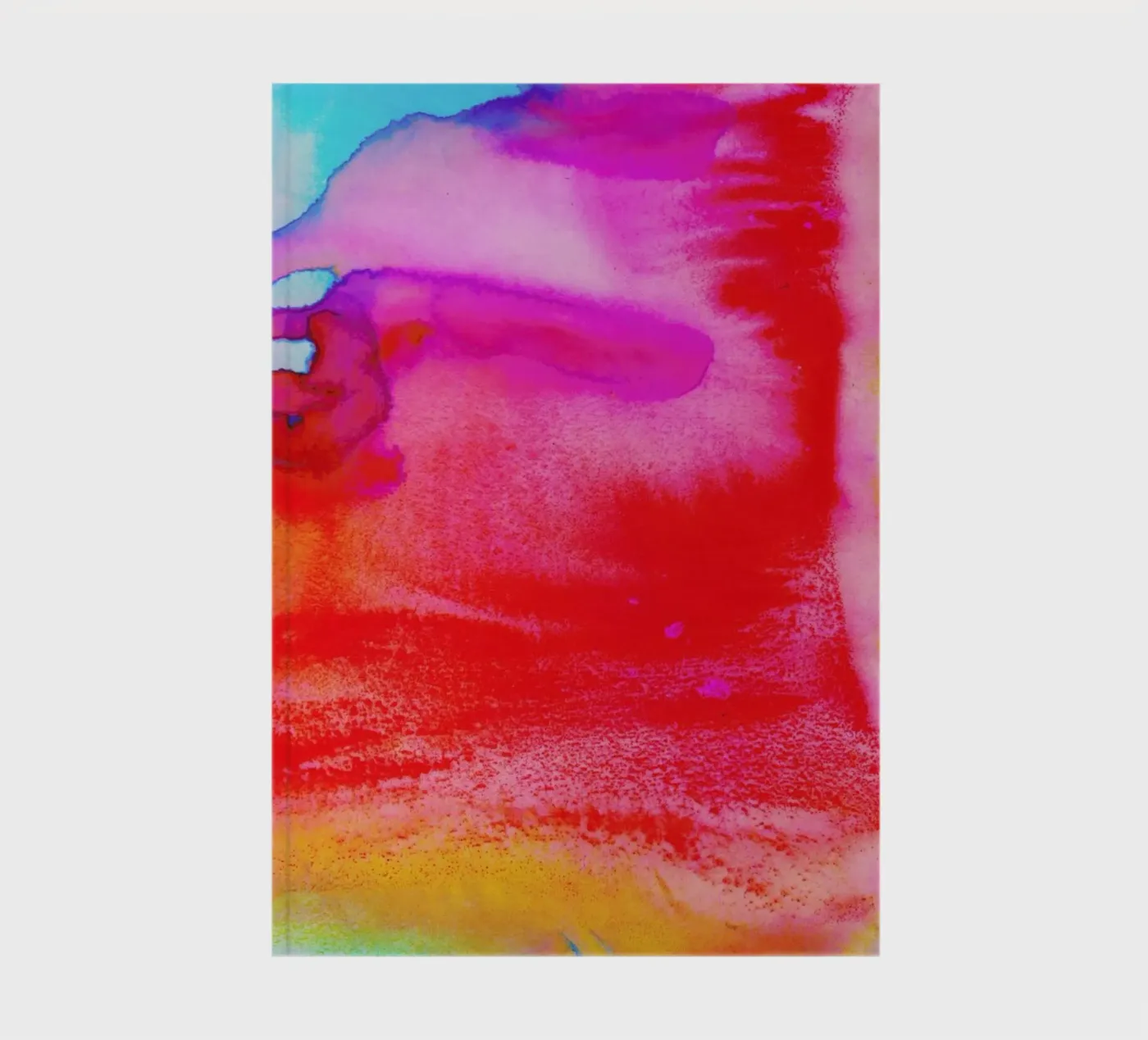 Rush notebook by Amy Sia