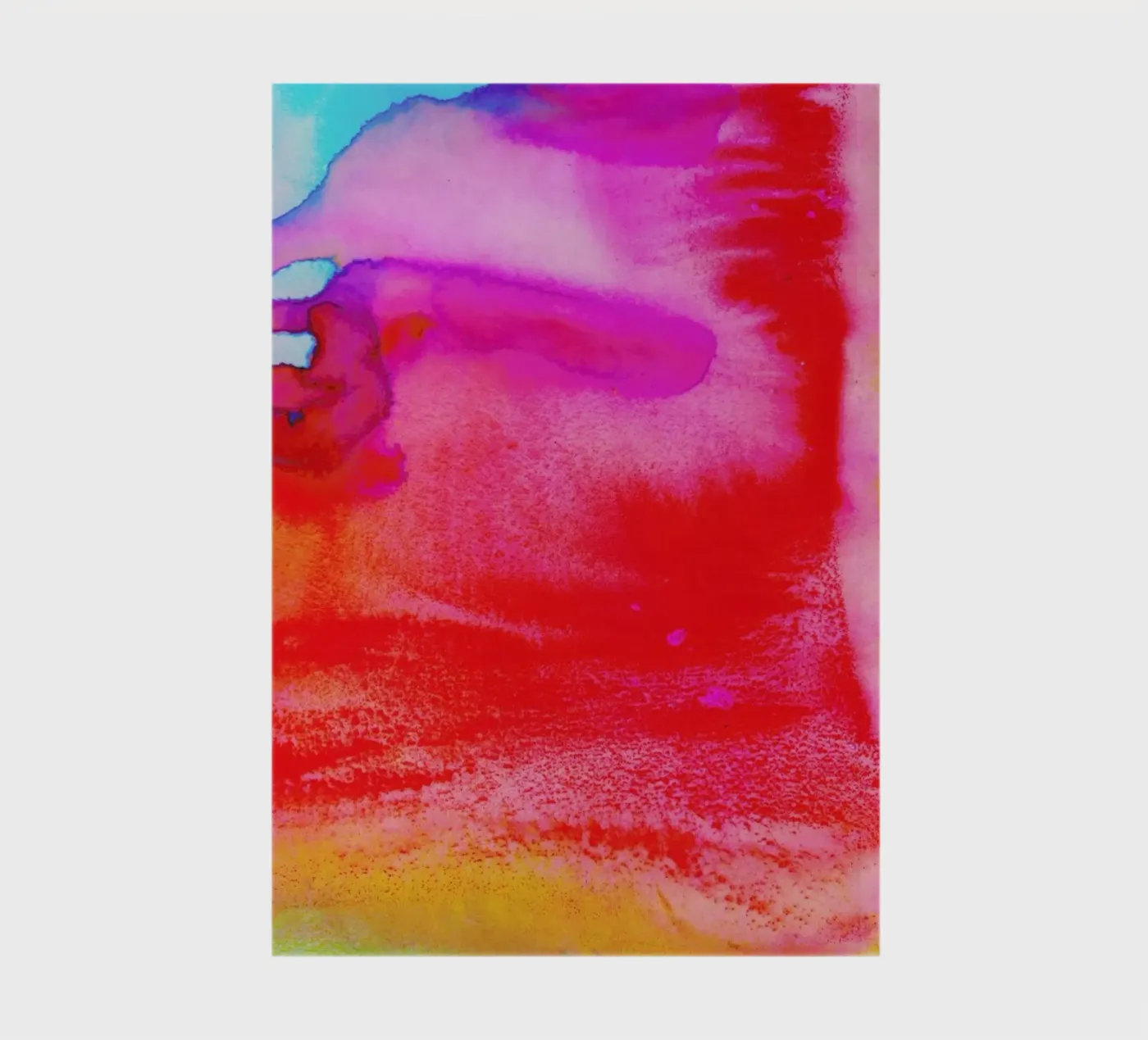 Rush notebook by Amy Sia