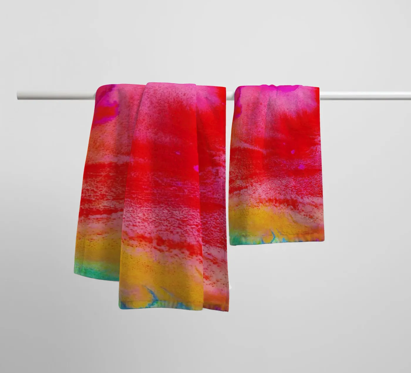 Rush badhanddoek van Amy Sia