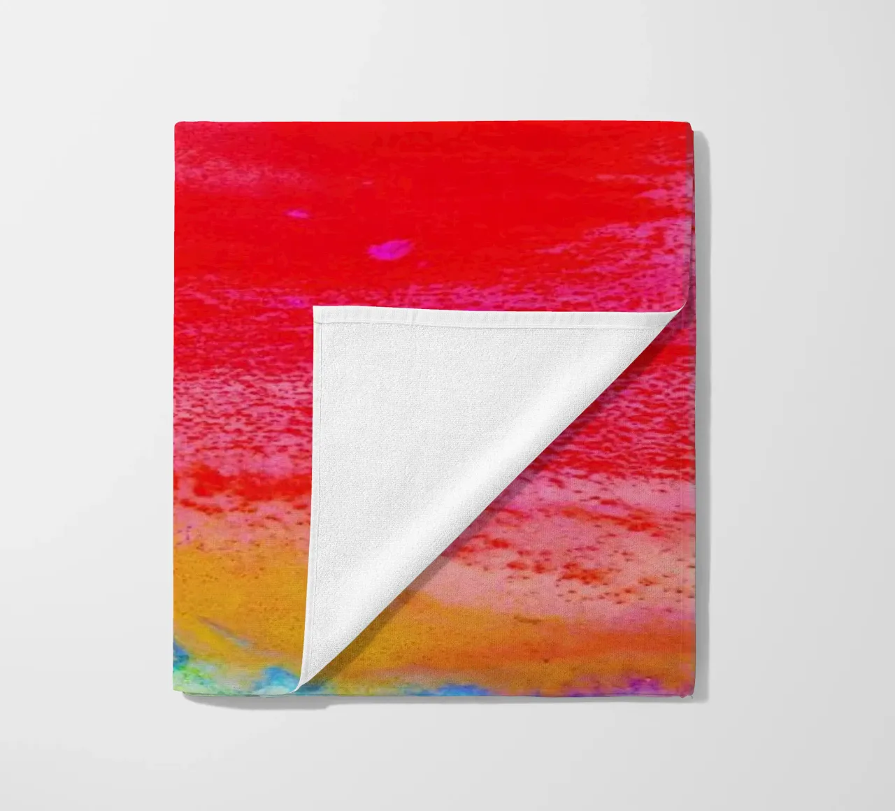Rush beach towel by Amy Sia