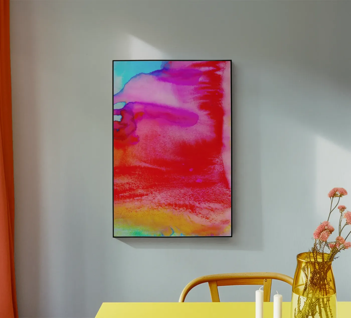 Rush acryl van Amy Sia