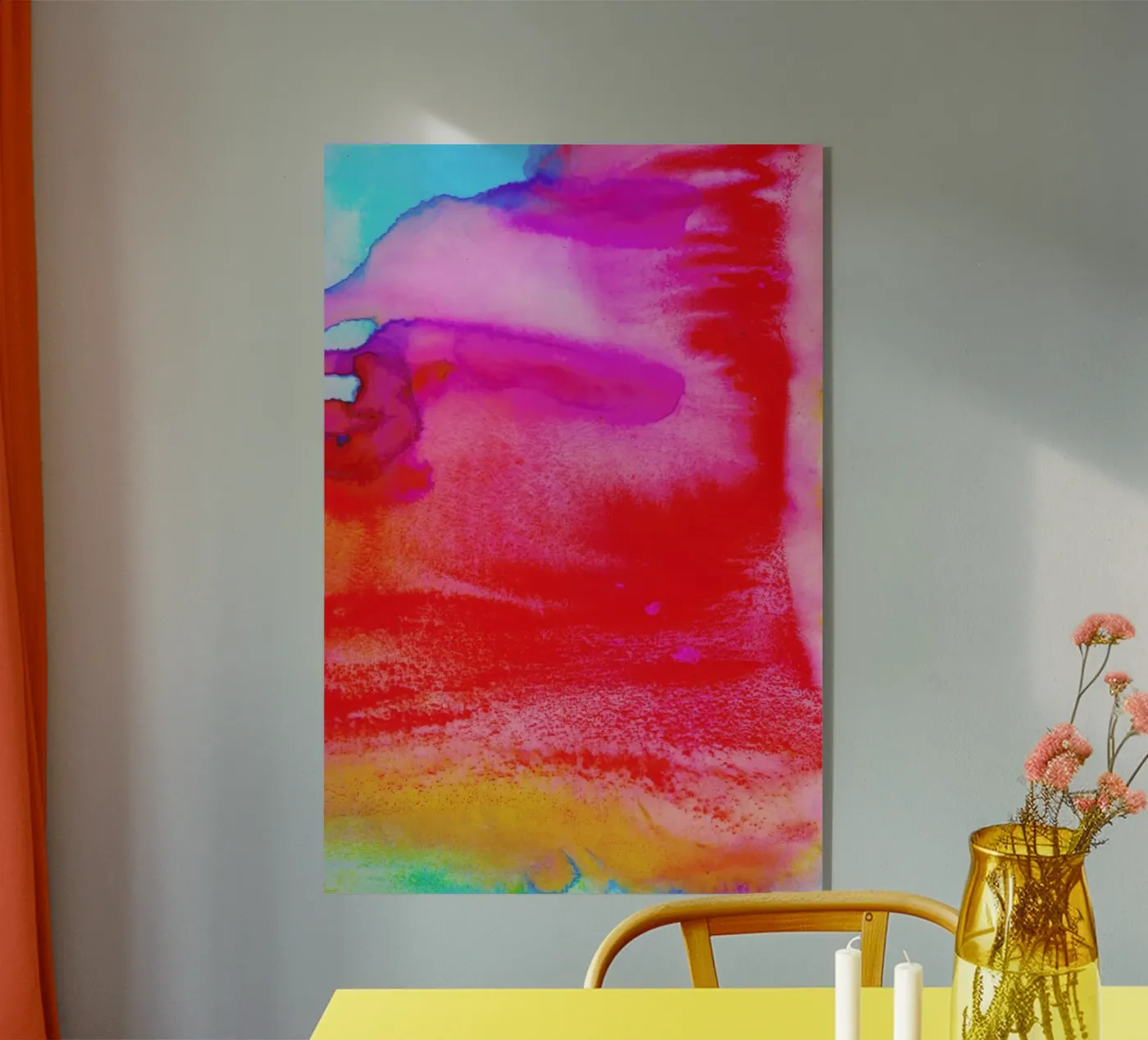 Rush acryl van Amy Sia