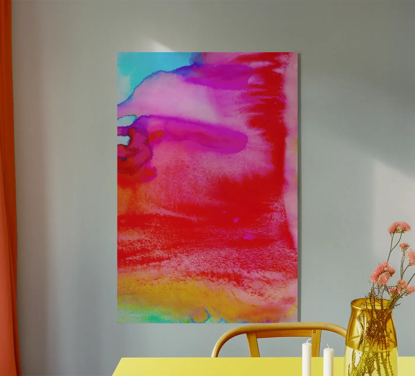 Rush acryl van Amy Sia