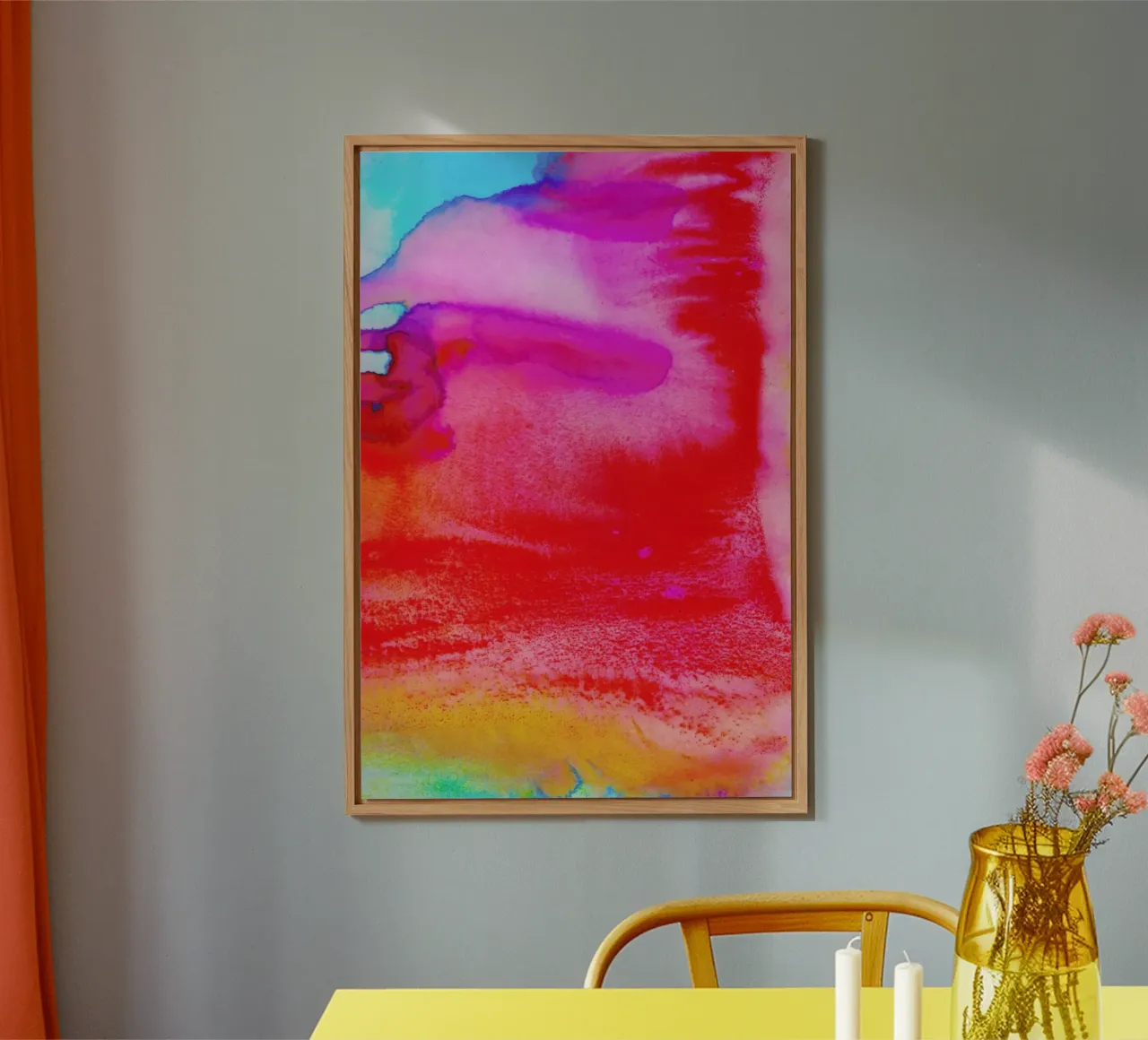 Rush forex plate by Amy Sia