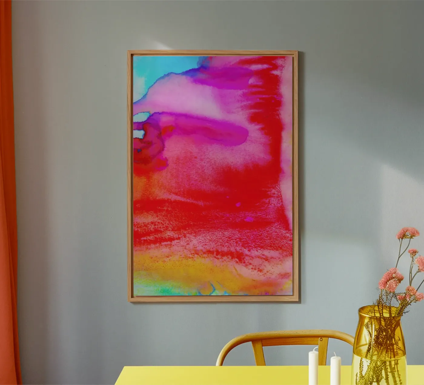 Rush forex plate by Amy Sia