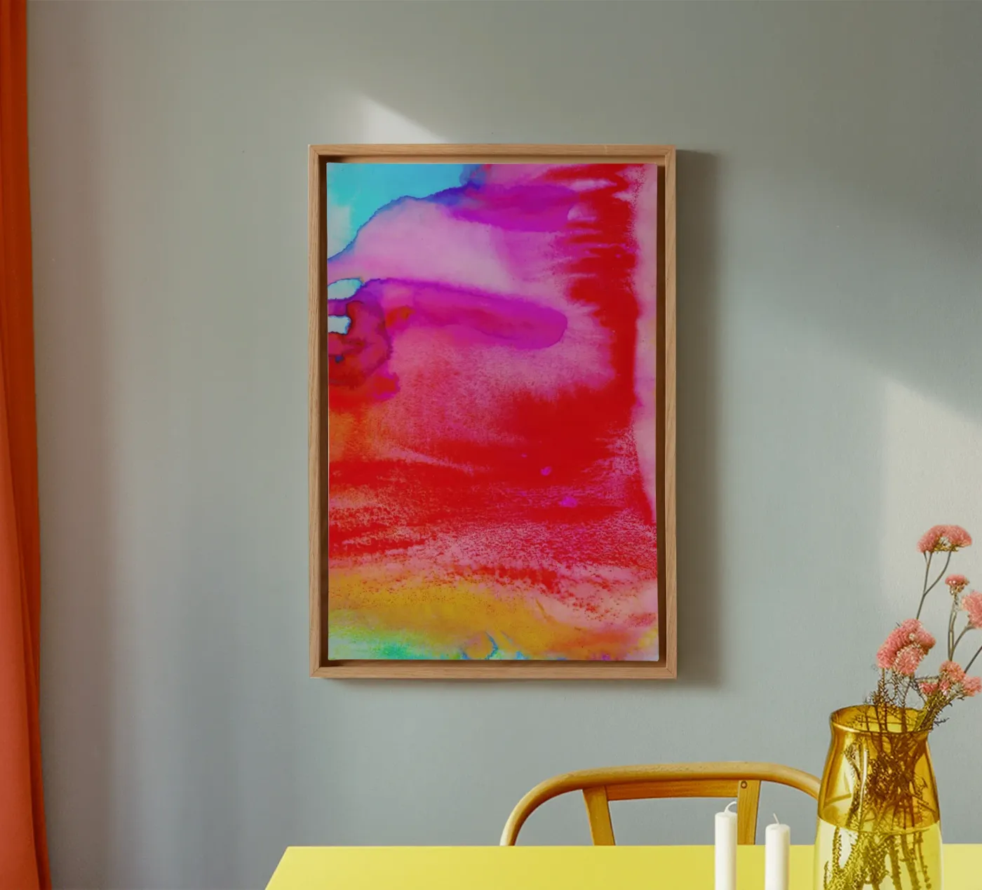 Rush Leinwand von Amy Sia