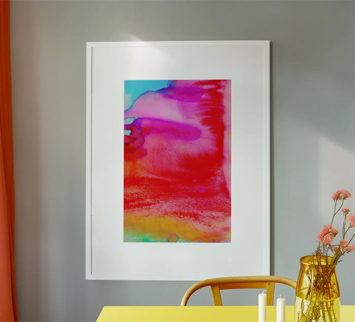 Rush poster da Amy Sia