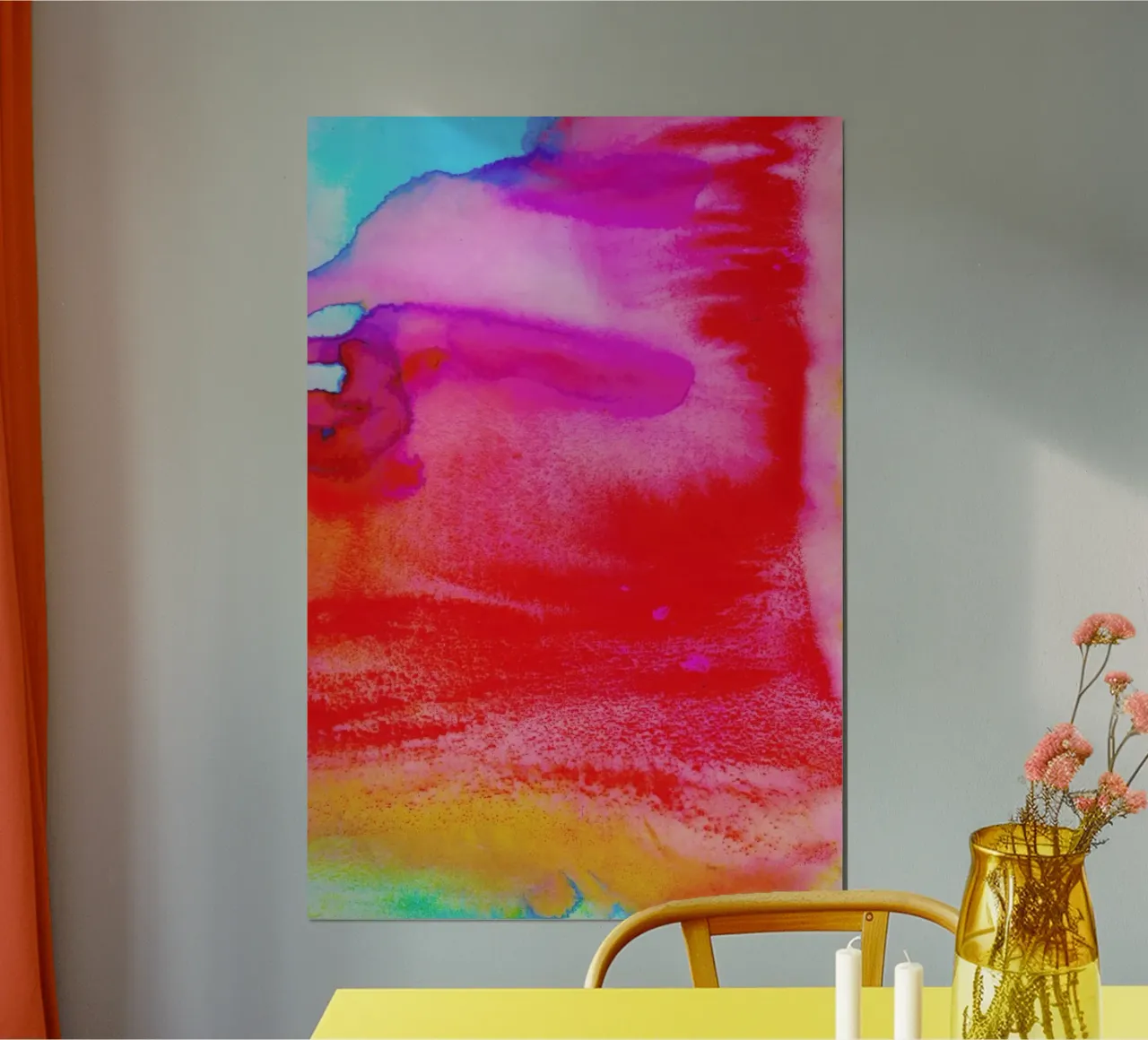 Rush poster van Amy Sia