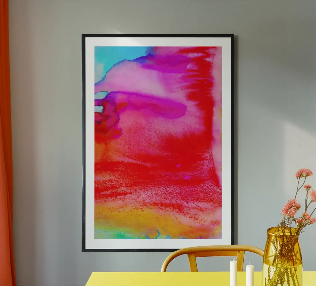 Rush poster van Amy Sia