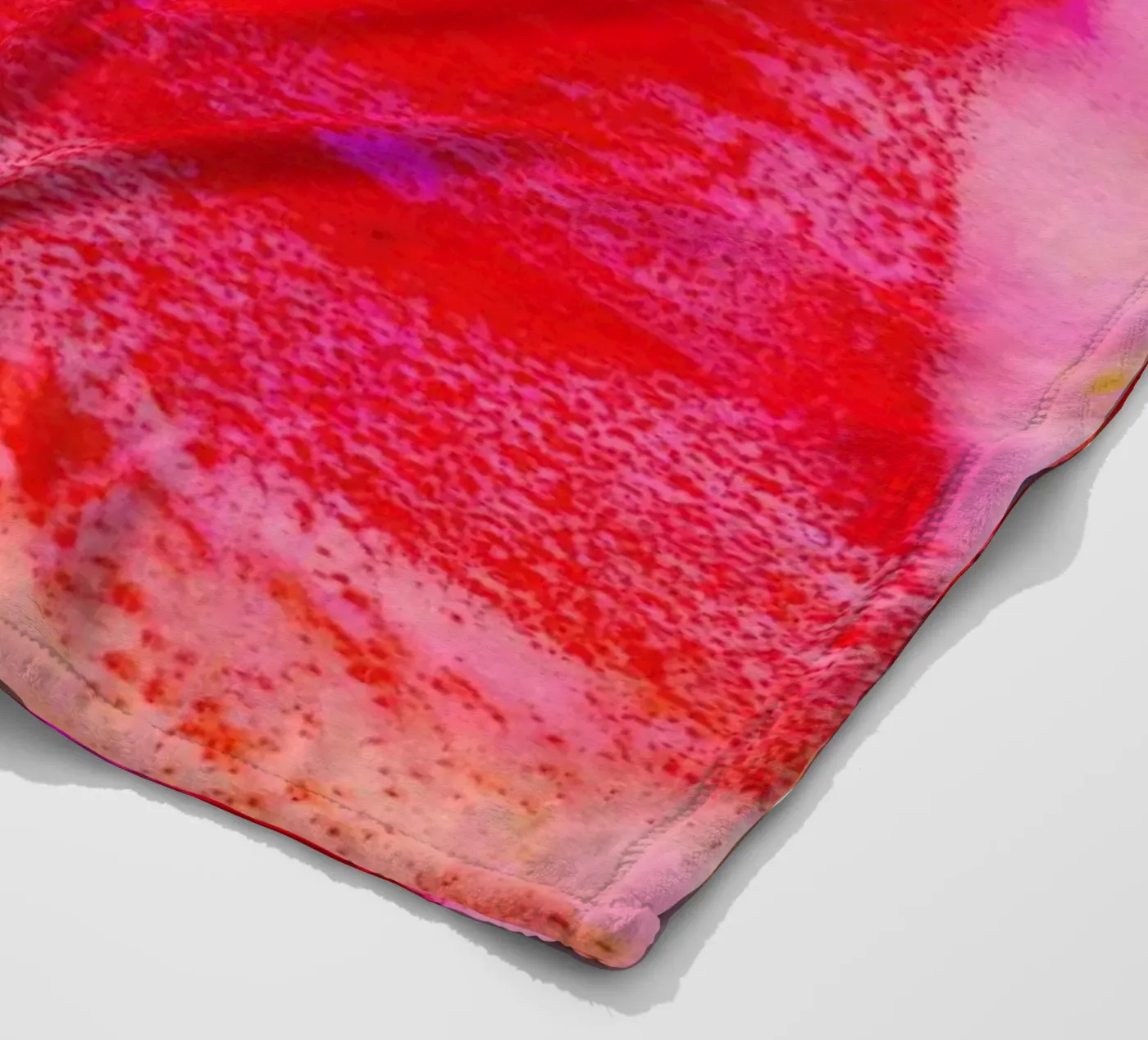 Rush coperta in pile da Amy Sia