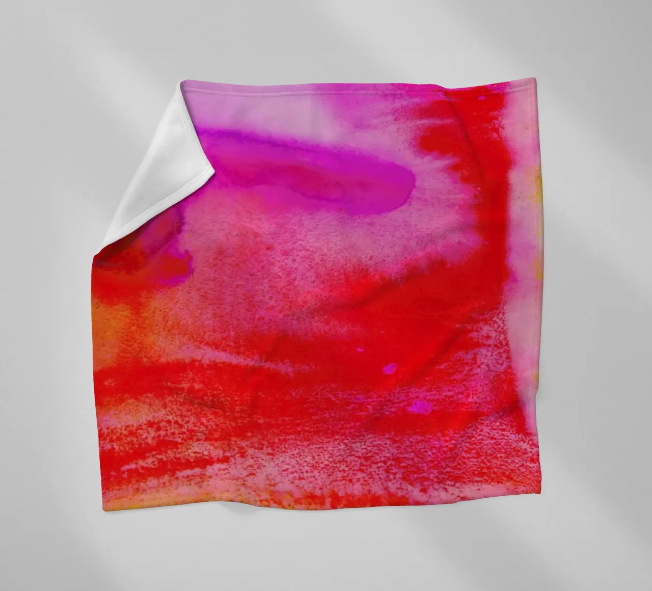 Rush fleece blanket by Amy Sia